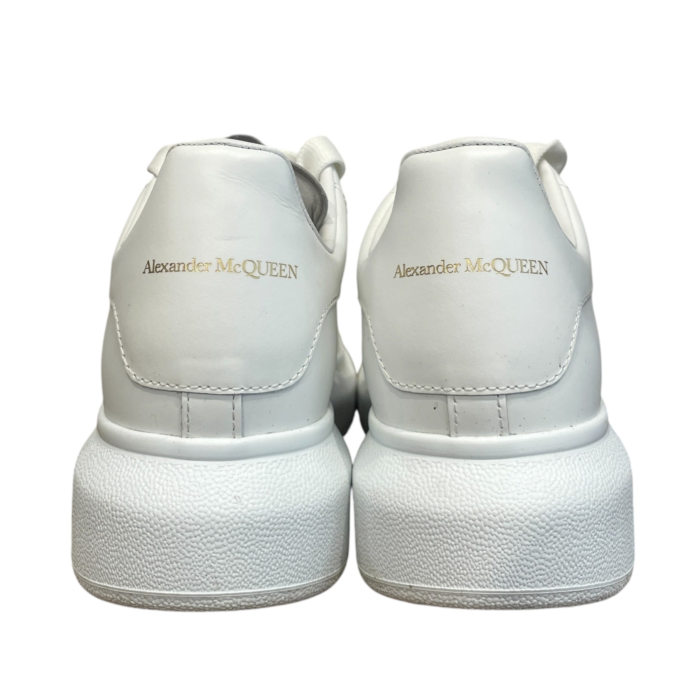 Alexander McQueen/Low-Sneakers/US 8/Leather/WHT/larry sneaker white mcqueen view 4