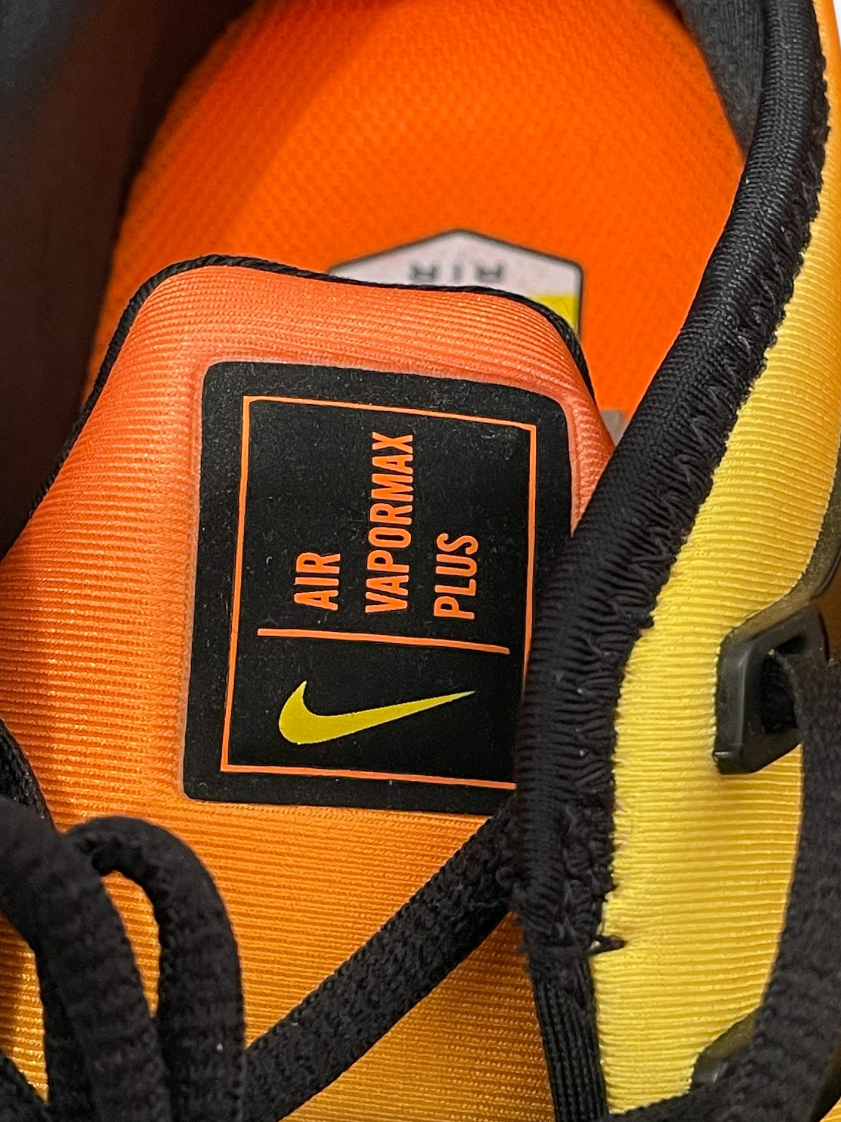 NIKE/Low-Sneakers/US 12/Leather/YEL/VAPORMAX PLUS SUNSET view 7