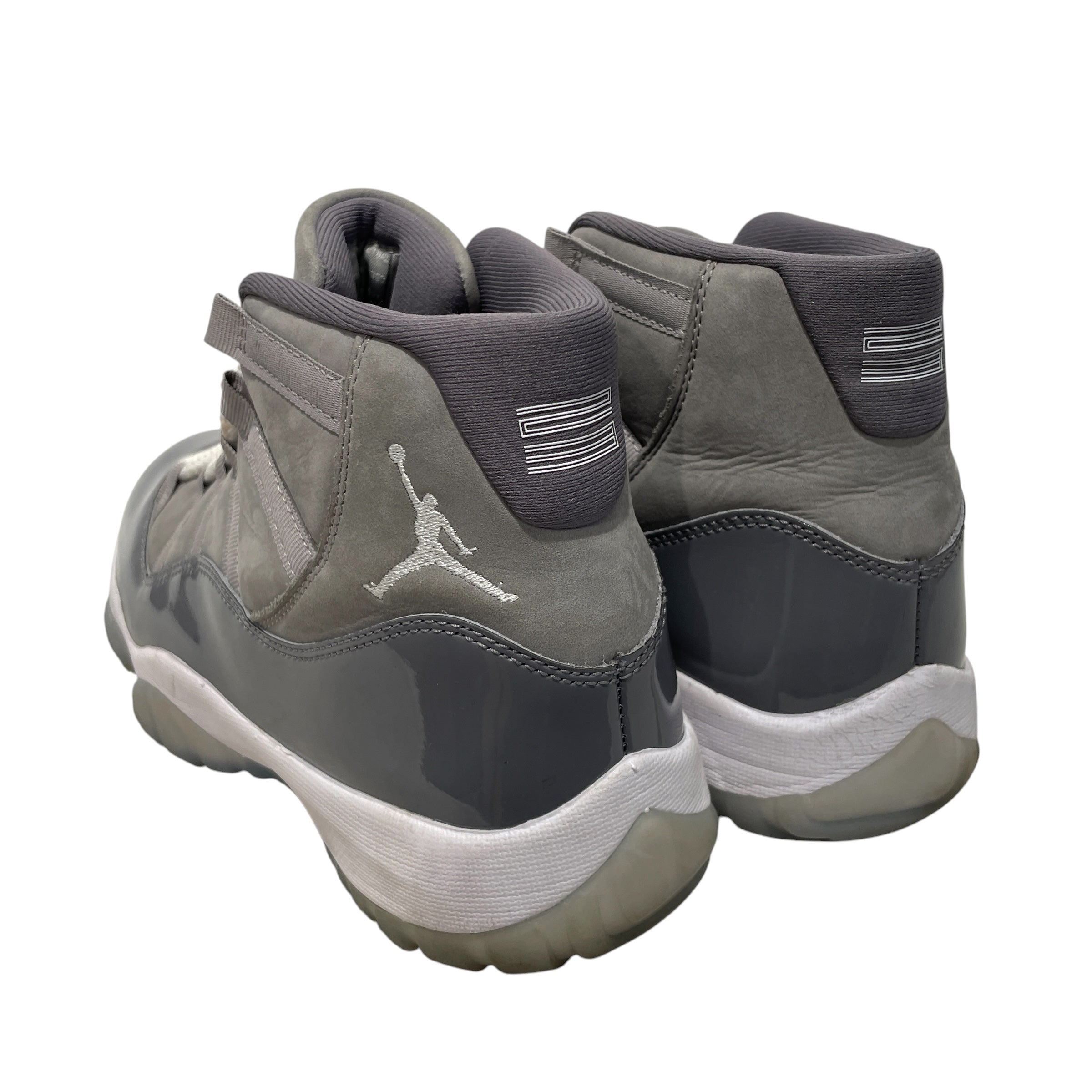 JORDAN BRAND/Hi-Sneakers/US 10/Acrylic/GRY/JORDAN 11 RETRO COOL  GREY view 2