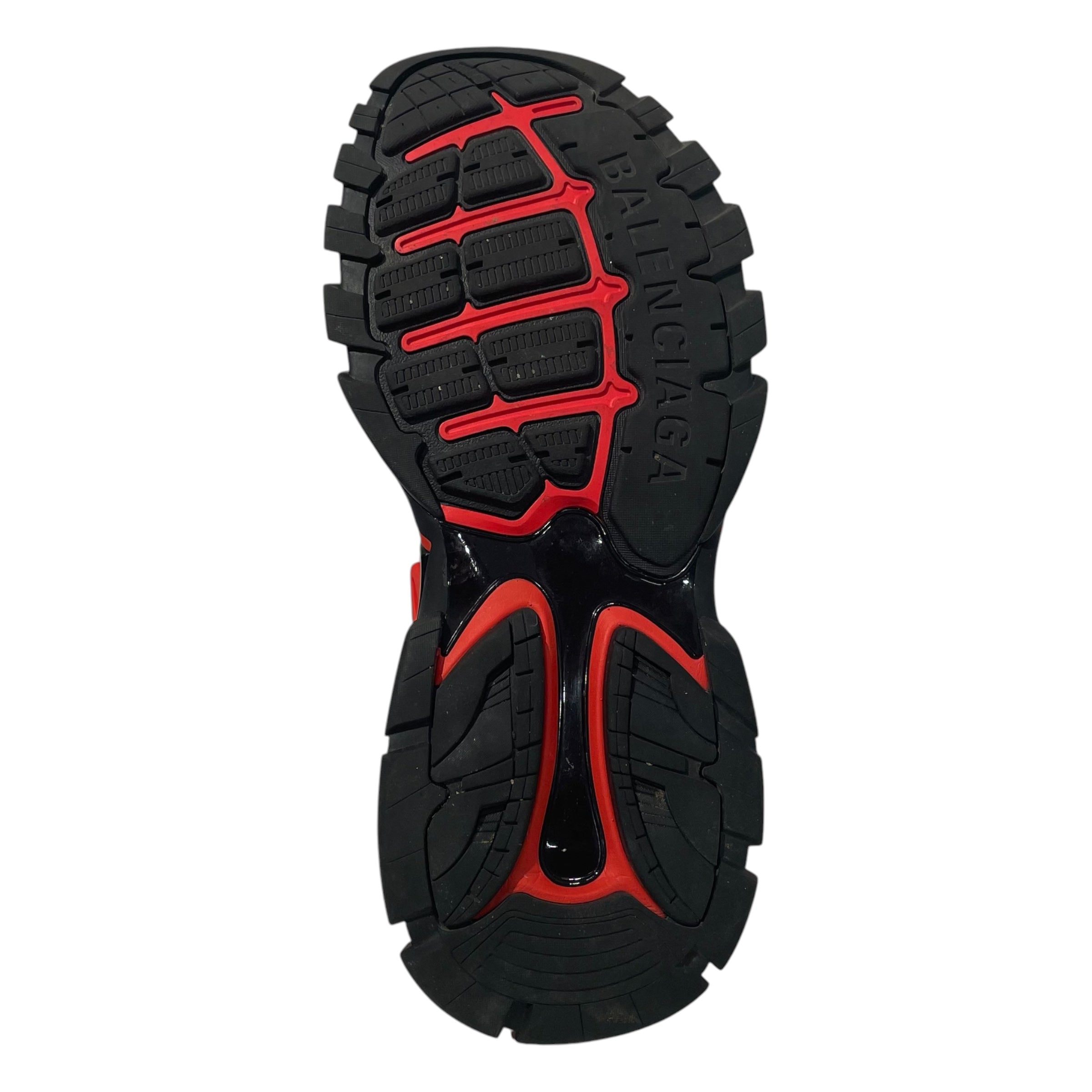 BALENCIAGA/Sandals/US 12/Leather/RED/ view 4