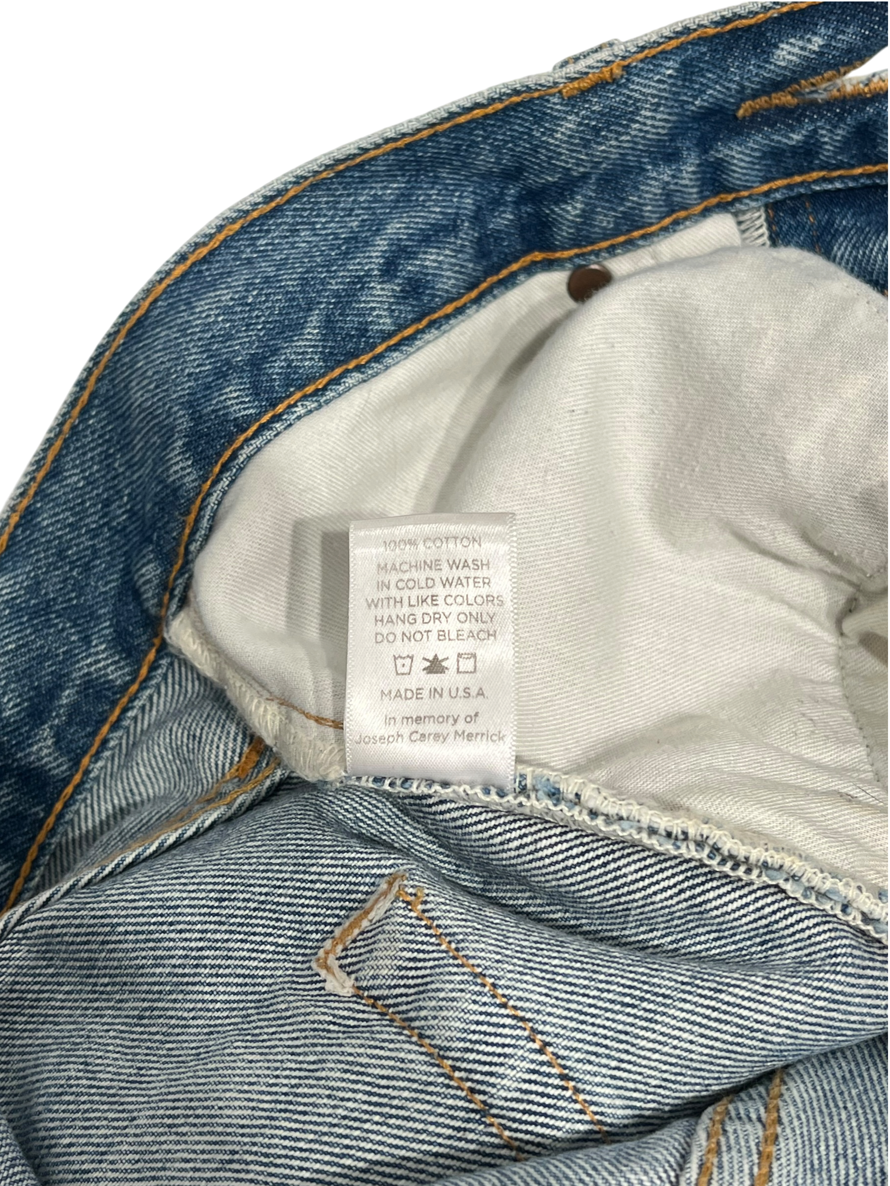Brain Dead/Pants/20/Cotton/BLU/ view 4