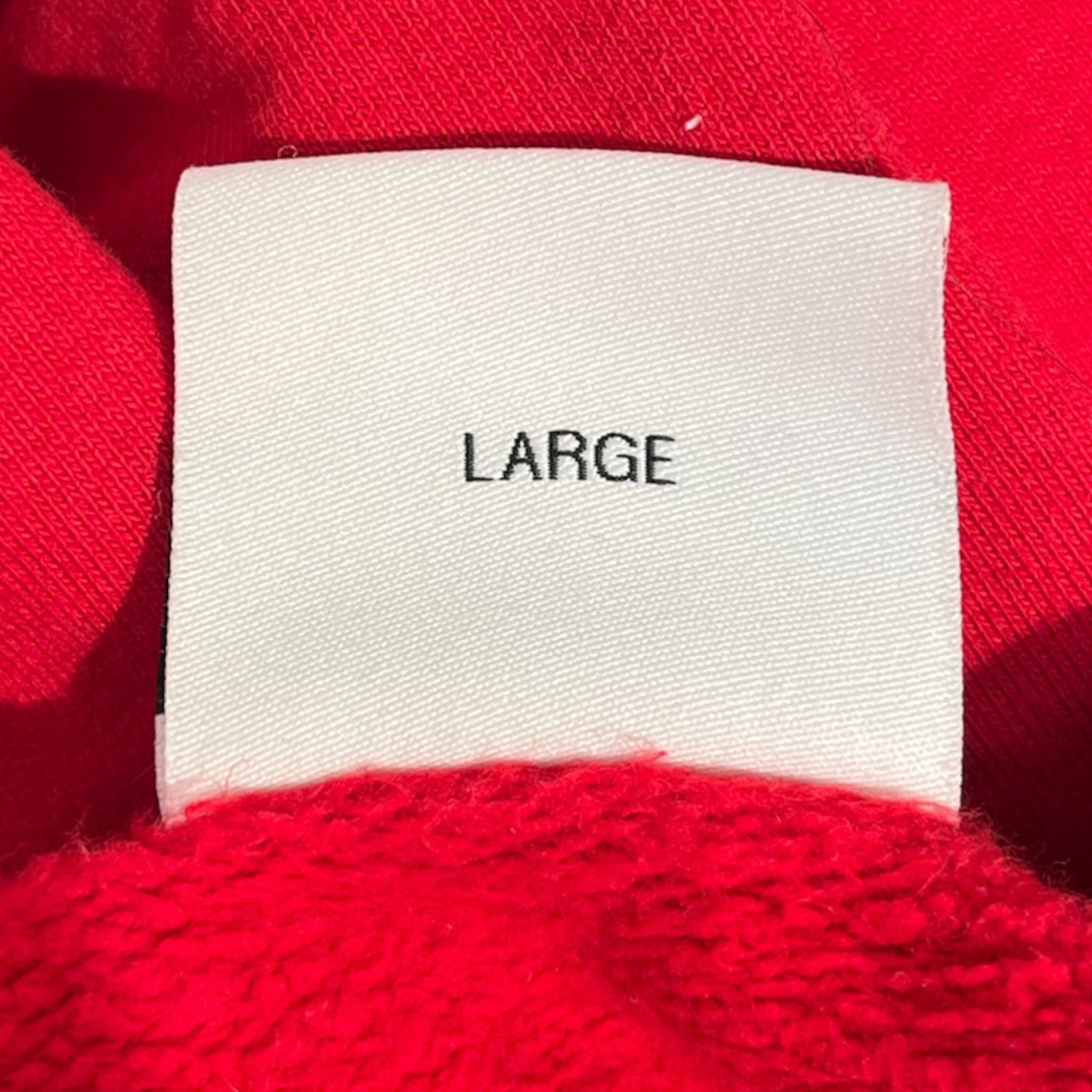 Supreme/Sweatshirt/L/Cotton/RED/FOX COLLABV view 4