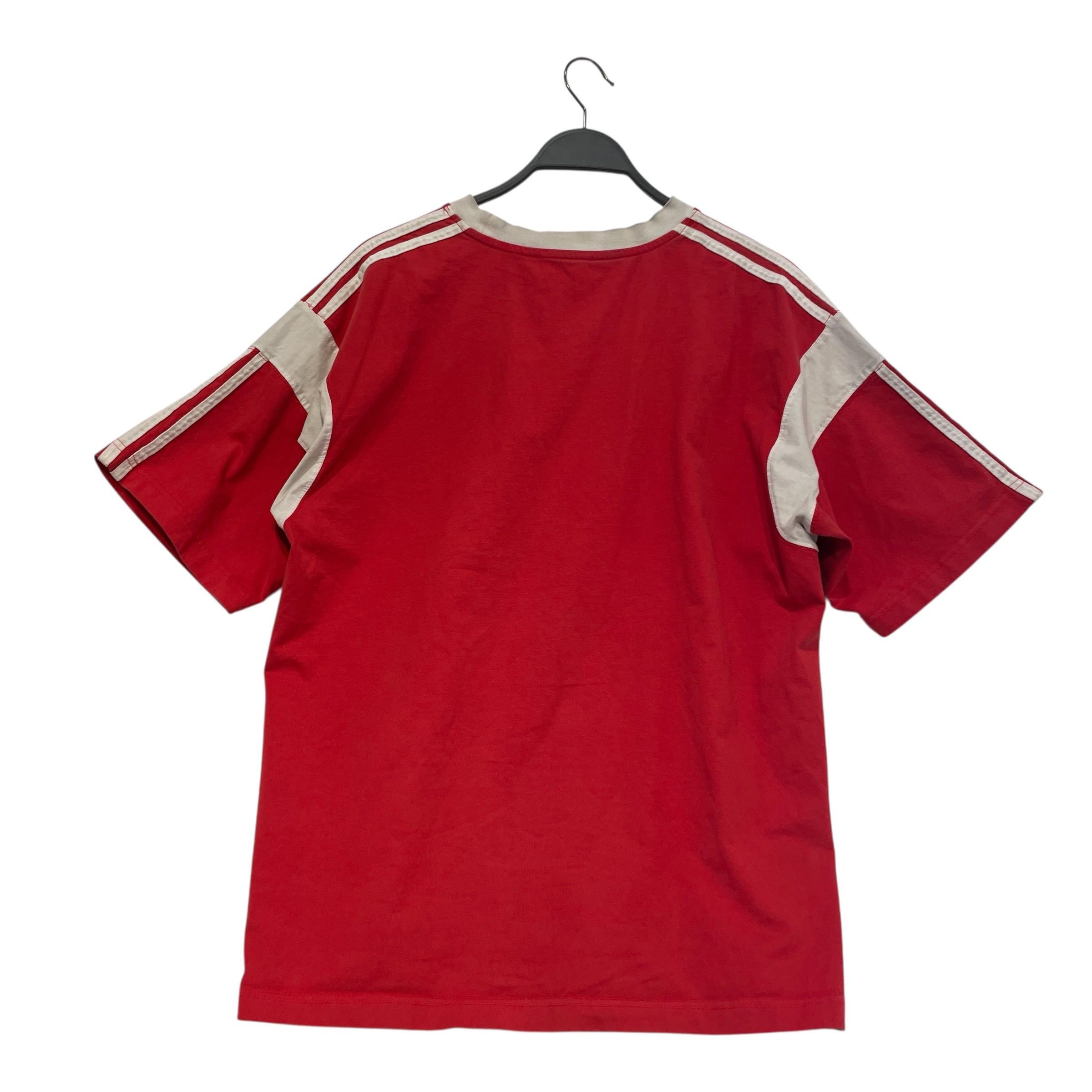 BALENCIAGA/T-Shirt/L/Cotton/RED/Unifit Sporty B Tee view 2