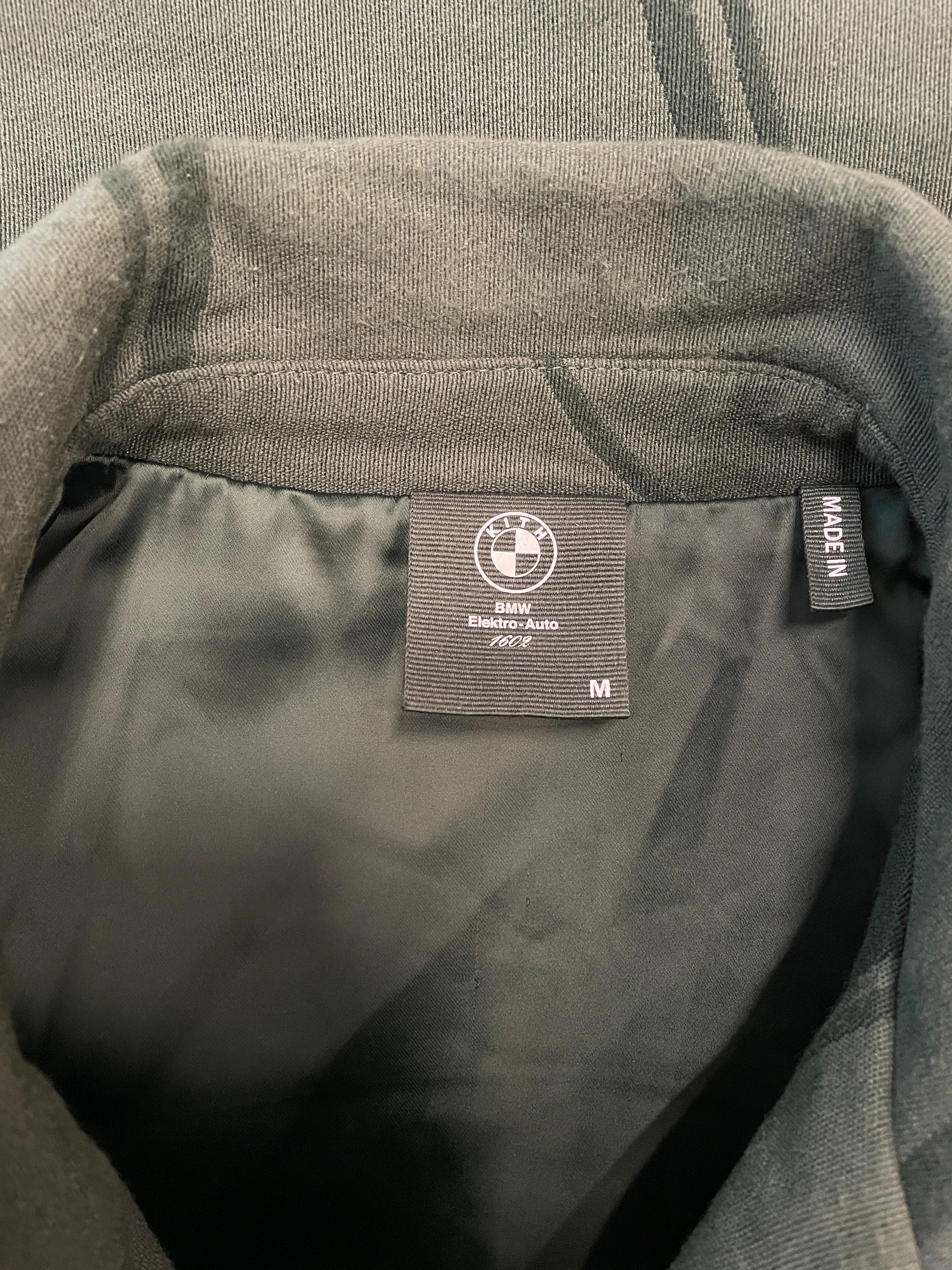 KITH/Jacket/M/Cotton/GRN/BMW COLLARED JCKT view 3