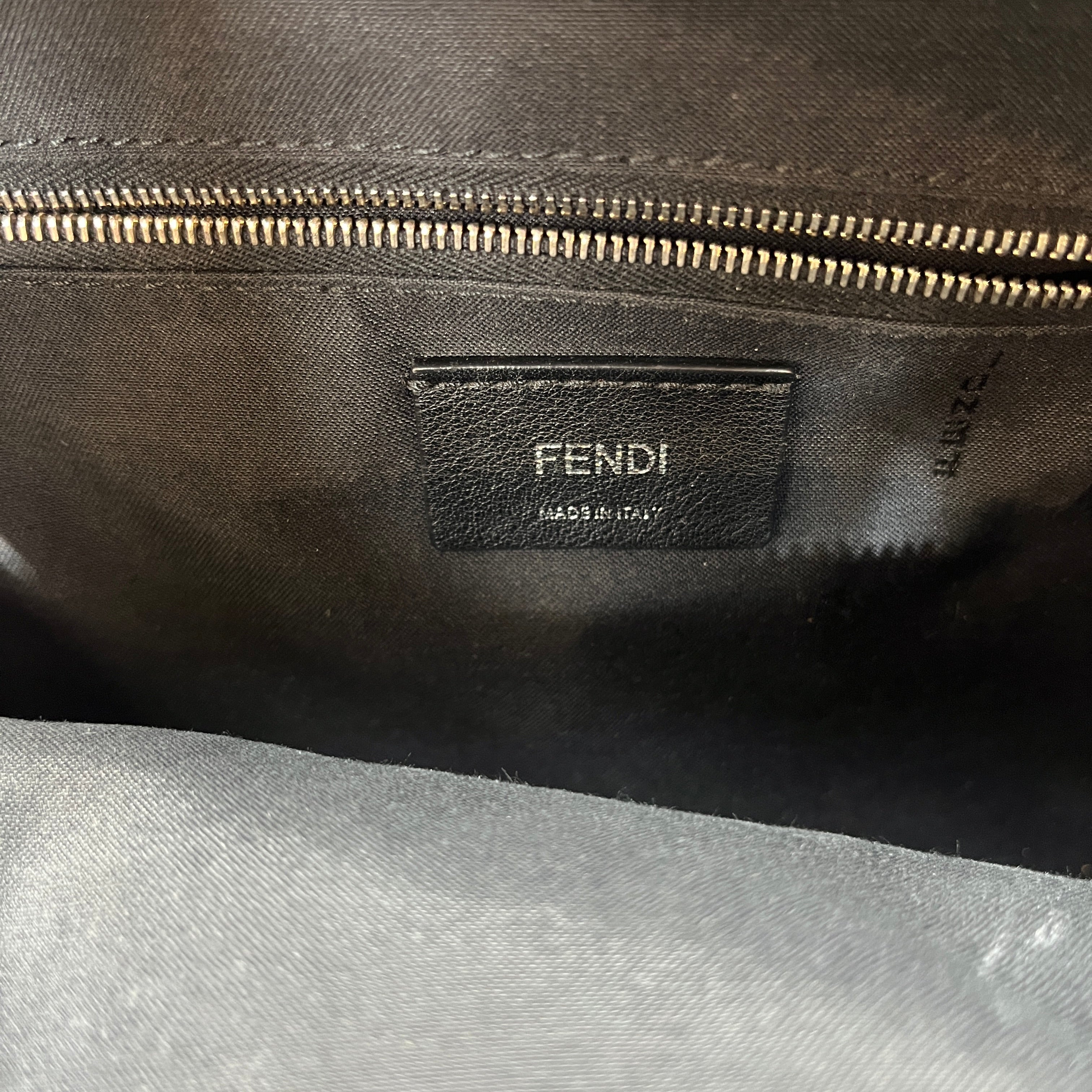 FENDI/Backpack/Leather/BLK/By The Way Pyramid Stud view 4