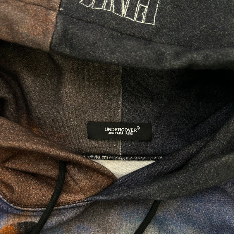 UNDERCOVER/Hoodie/Graphic/Cotton/MLT/PINK FLOYD GRAPHIC HOODIE