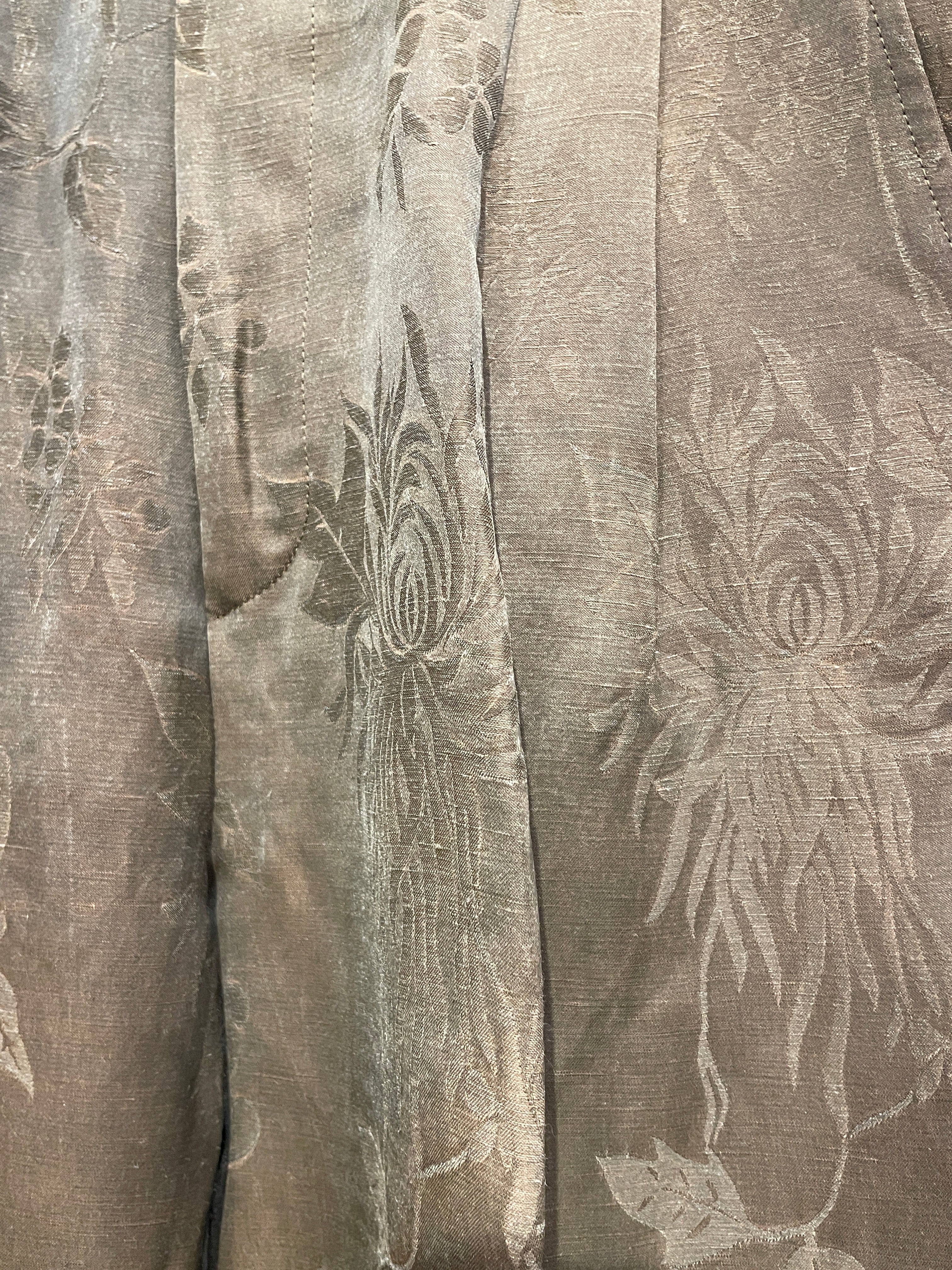 TODD SNYDER/T&B Set/40/Floral Pattern/Linen/BRW/FLORAL PRINT view 11