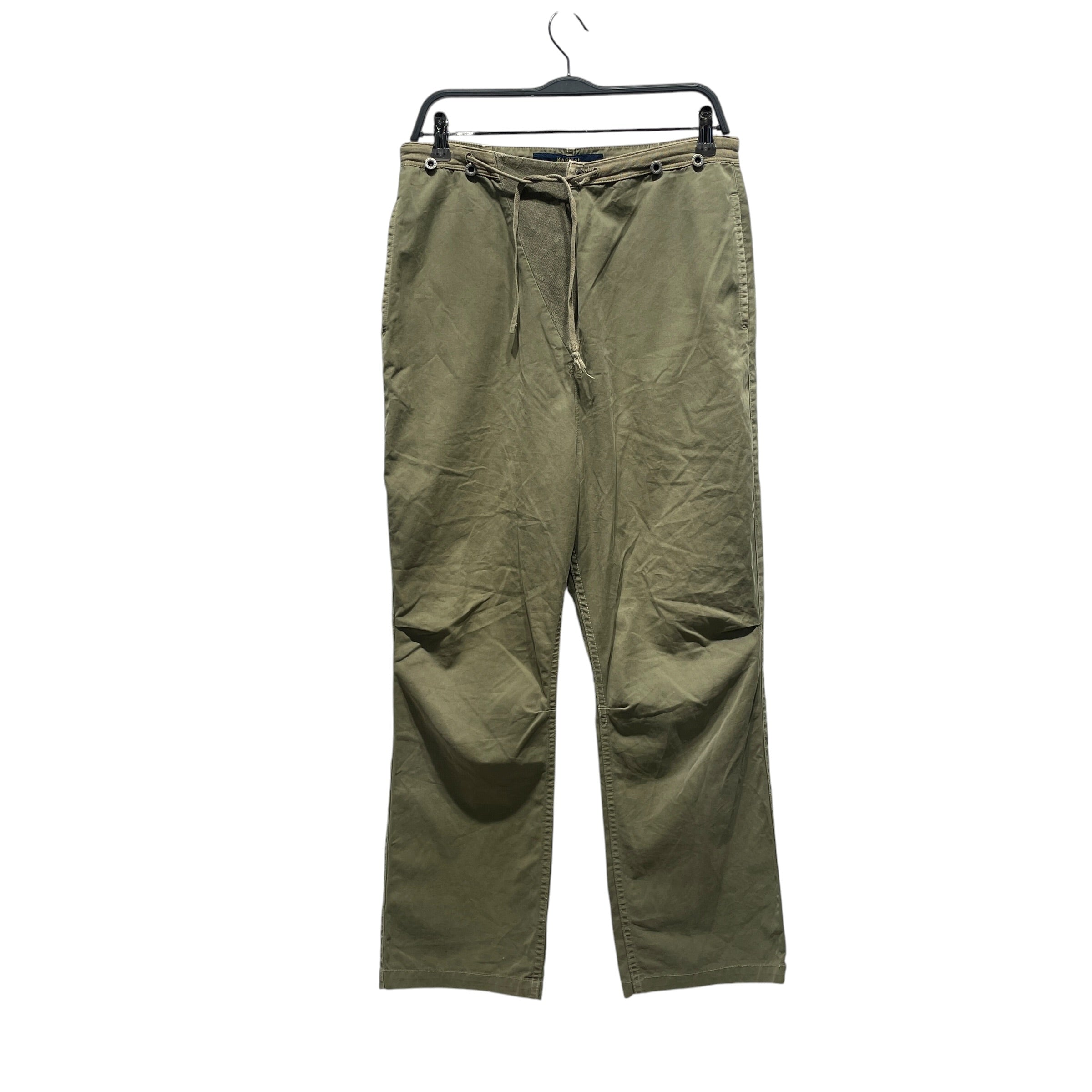 KAPITAL/Bootcut Pants/2/Cotton/GRN/ view 1