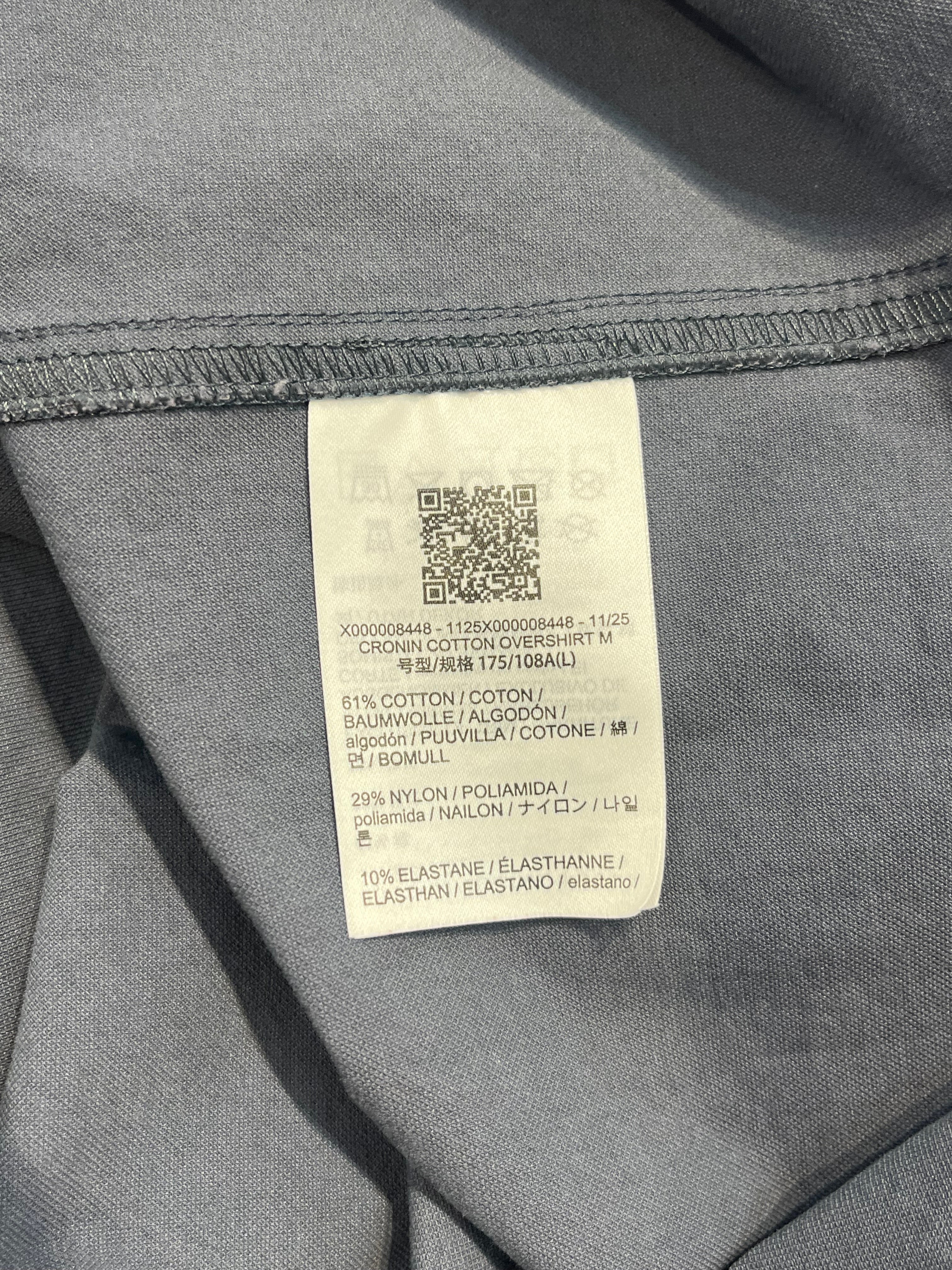 ARC'TERYX/Jacket/L/Cotton/GRY/SHACKET/OVERSHIRT view 4