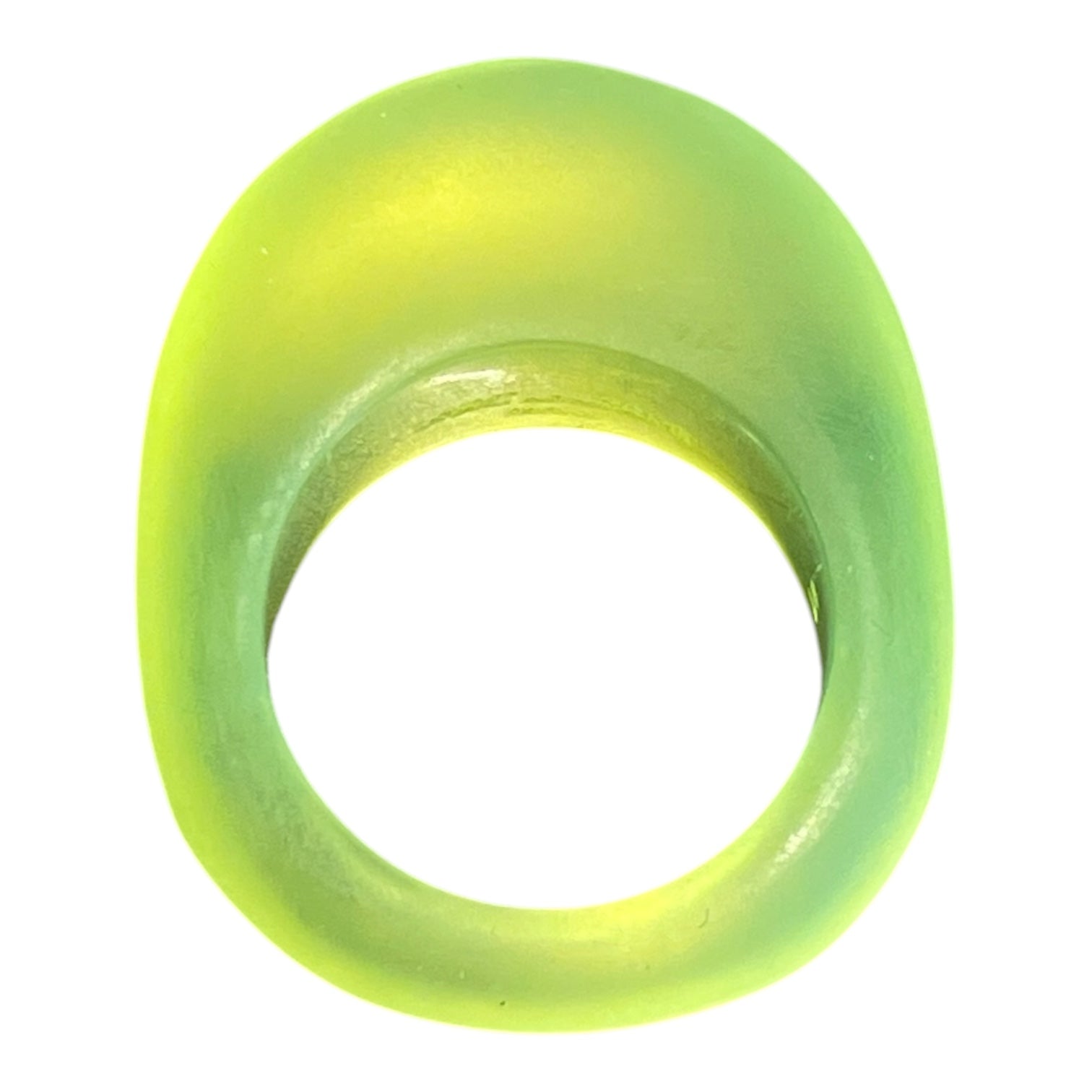 SAINT LAURENT/Ring/GRN/green saint laurent ring view 2