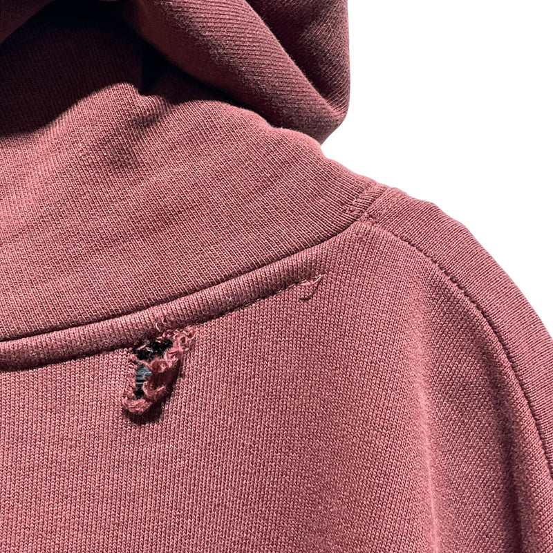 OFF-WHITE/Hoodie/XL/Cotton/RED/WHITE FRONT AOP