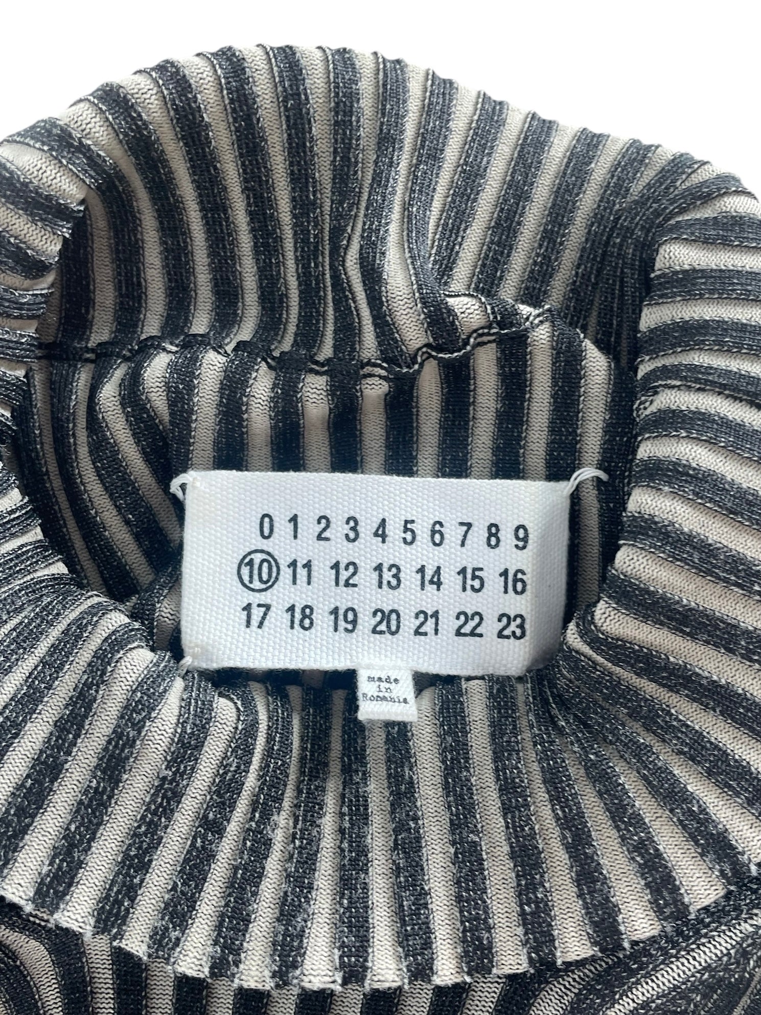 Maison Margiela/Sweater/M/GRY/01US/2019/80459 view 4