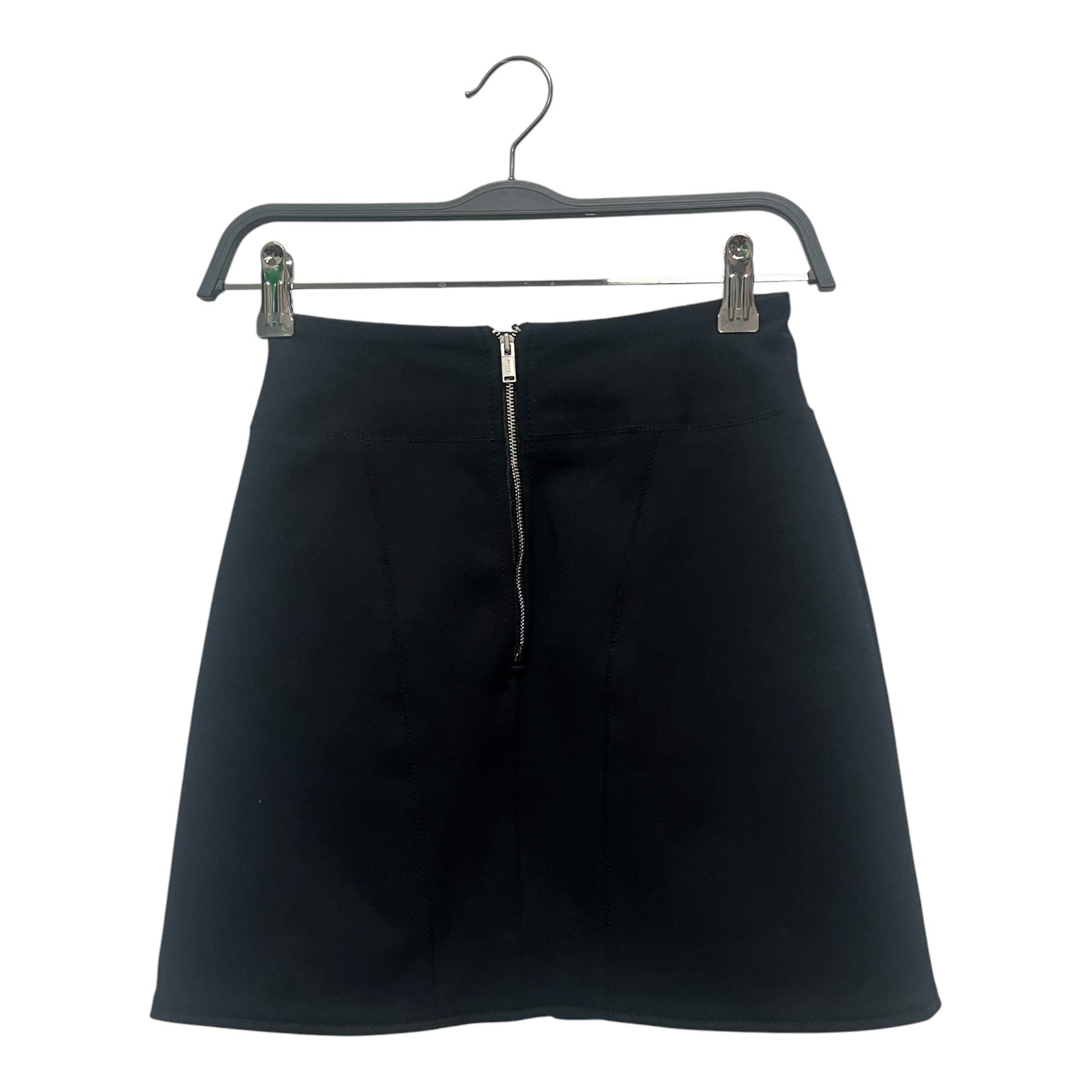 DION LEE/Skirt/0/Cotton/NVY/SEMICIRCLE CUTS view 2