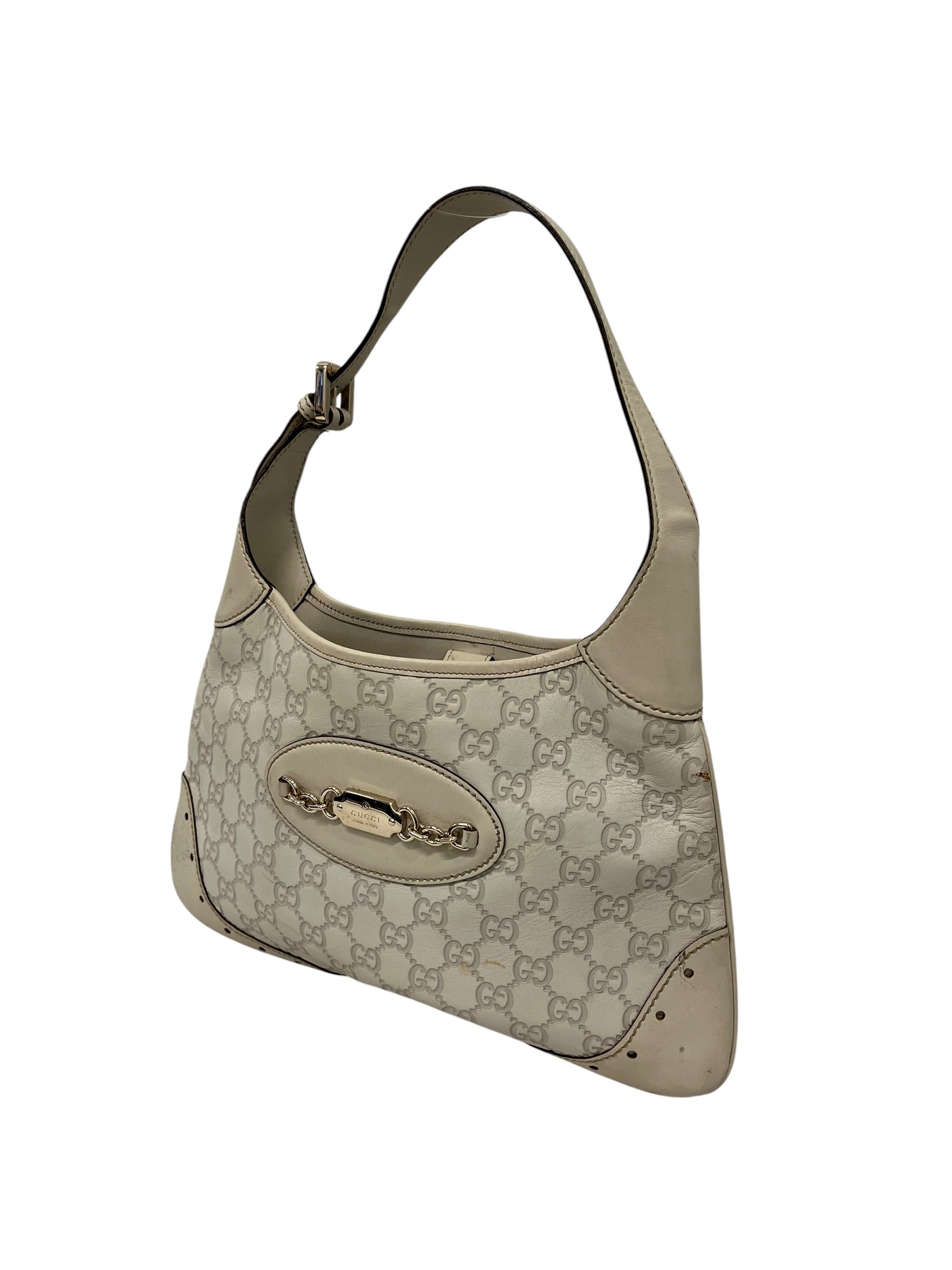 GUCCI/Bag/Monogram/Leather/CRM/145773 0022404 view 3