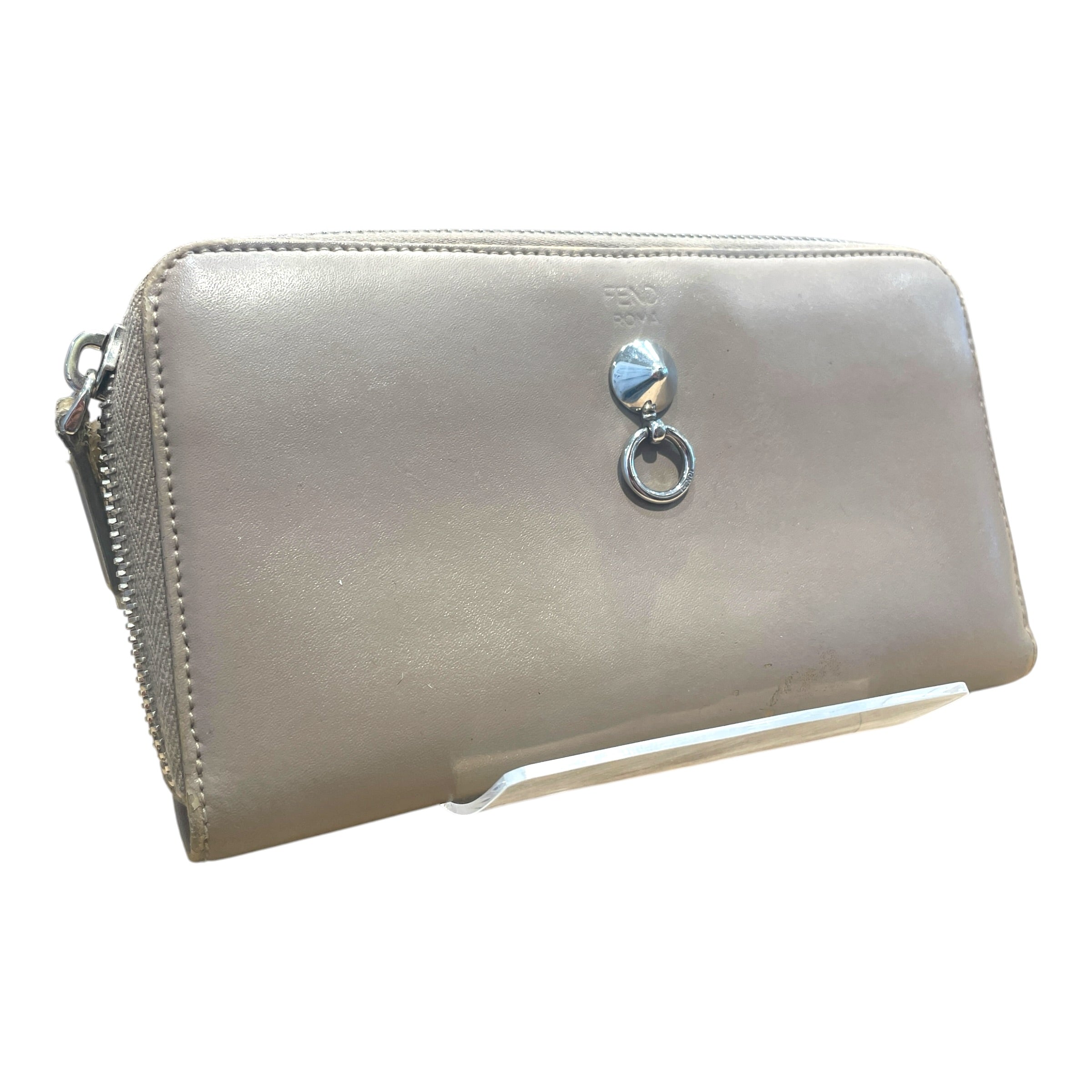 FENDI/Long Wallet/Leather/BEG/L's/By The Way Wallet view 1