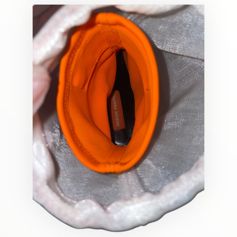 HERON PRESTON/Heels/EU 37/Nylon/WHT/