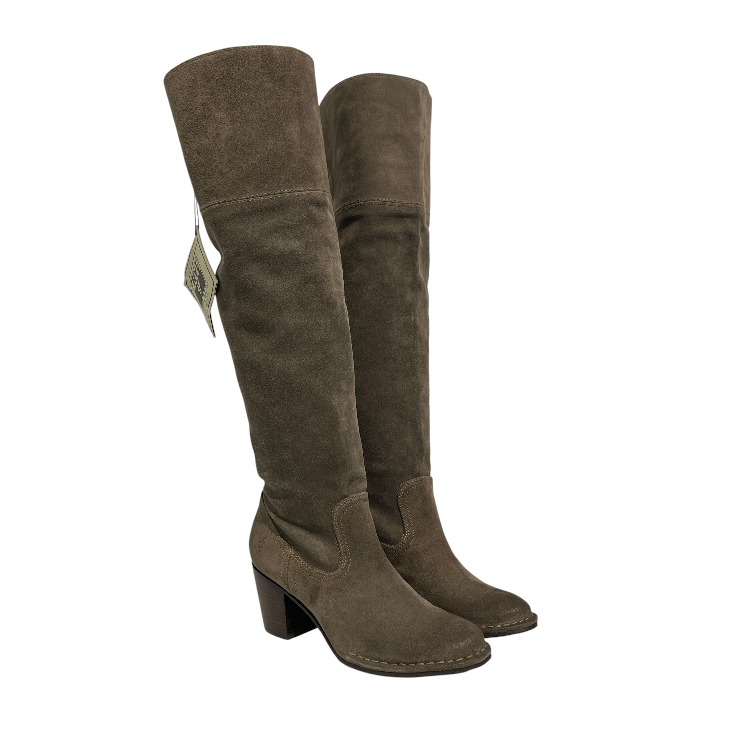 FRYE/Boots/Suede/BRW/ view 1