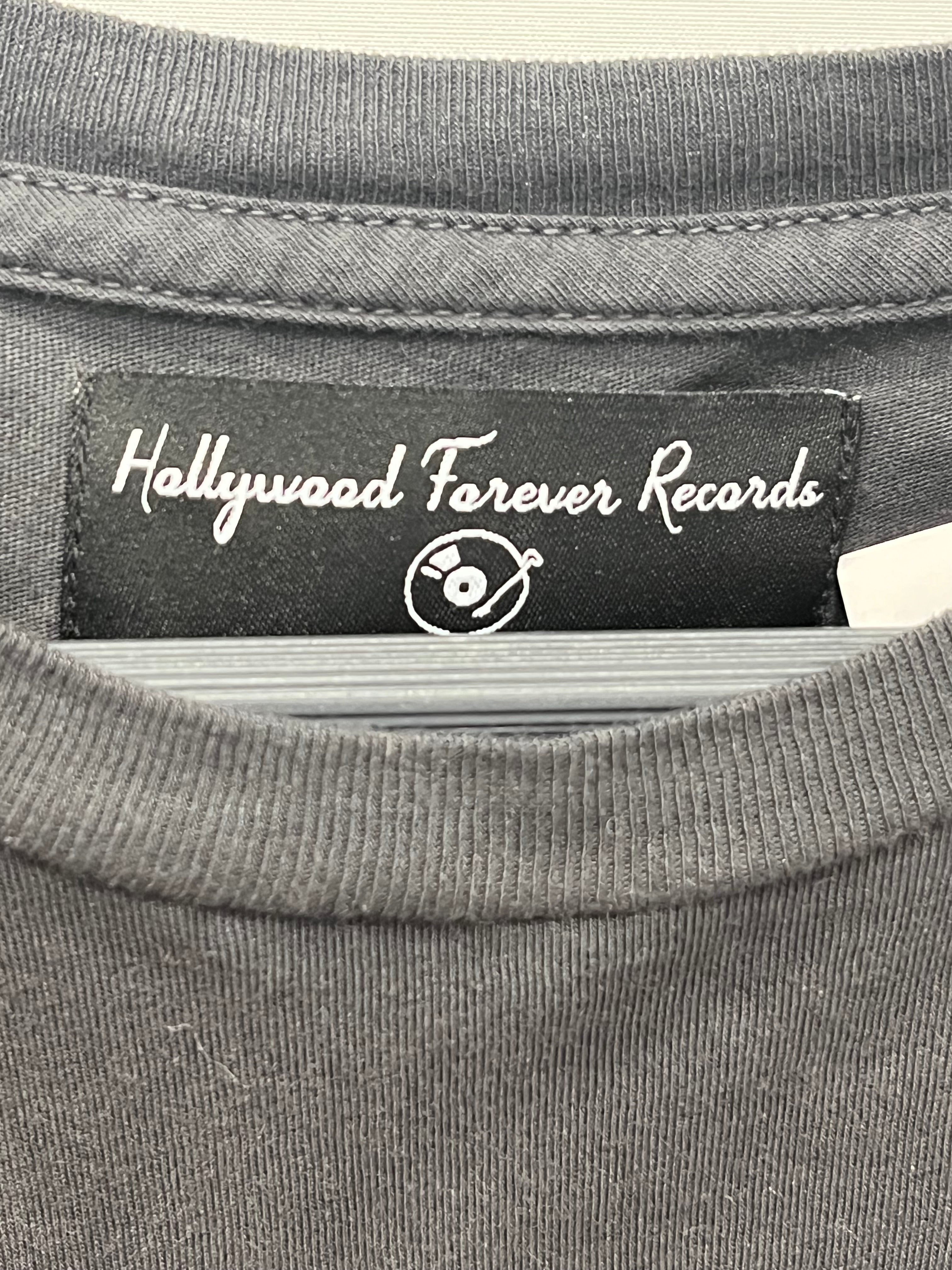 Hollywood Forever Records/T-Shirt/M/Cotton/GRY/HFR LOGO BOWL view 3