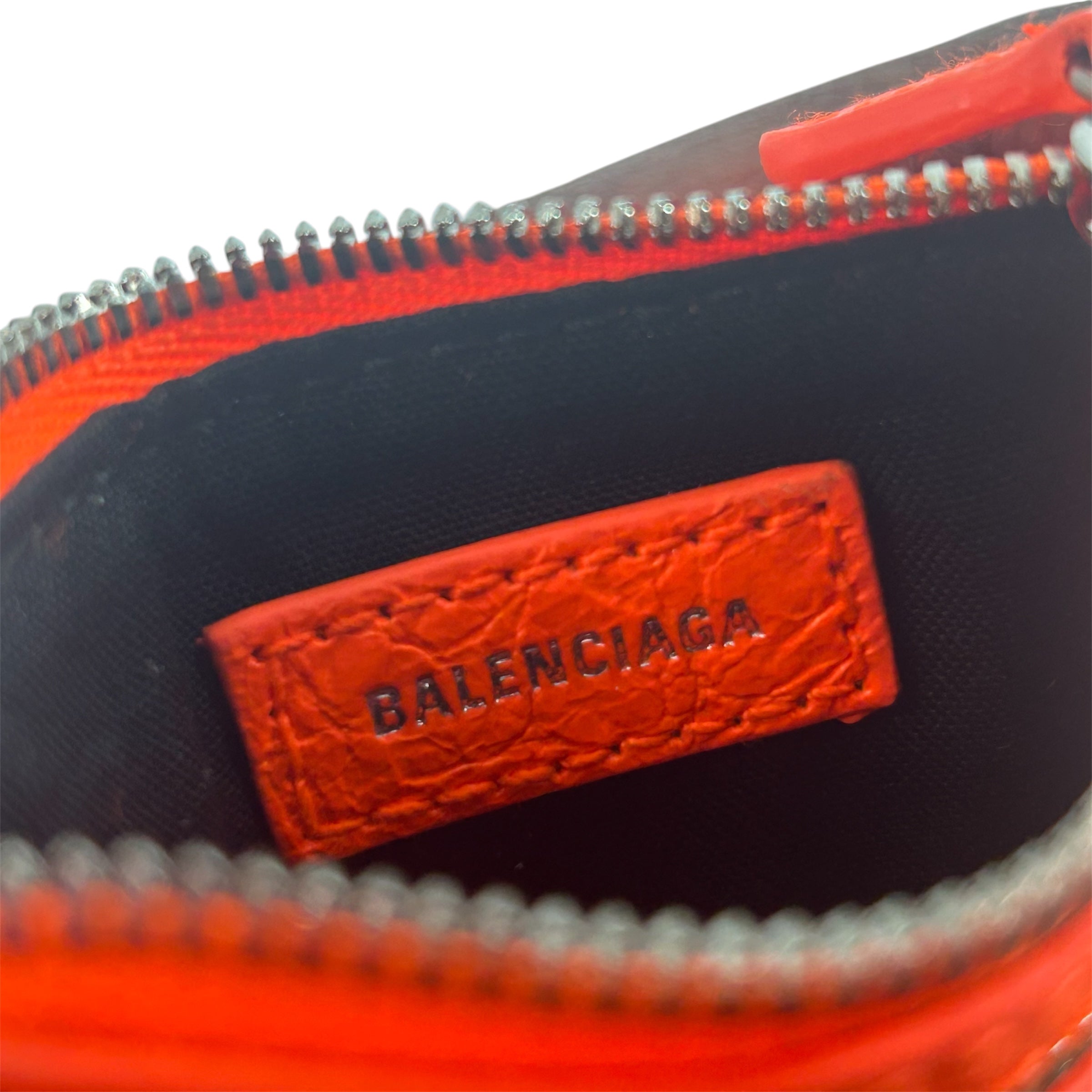 BALENCIAGA/Coin Wallet/Leather/ORN/ view 3