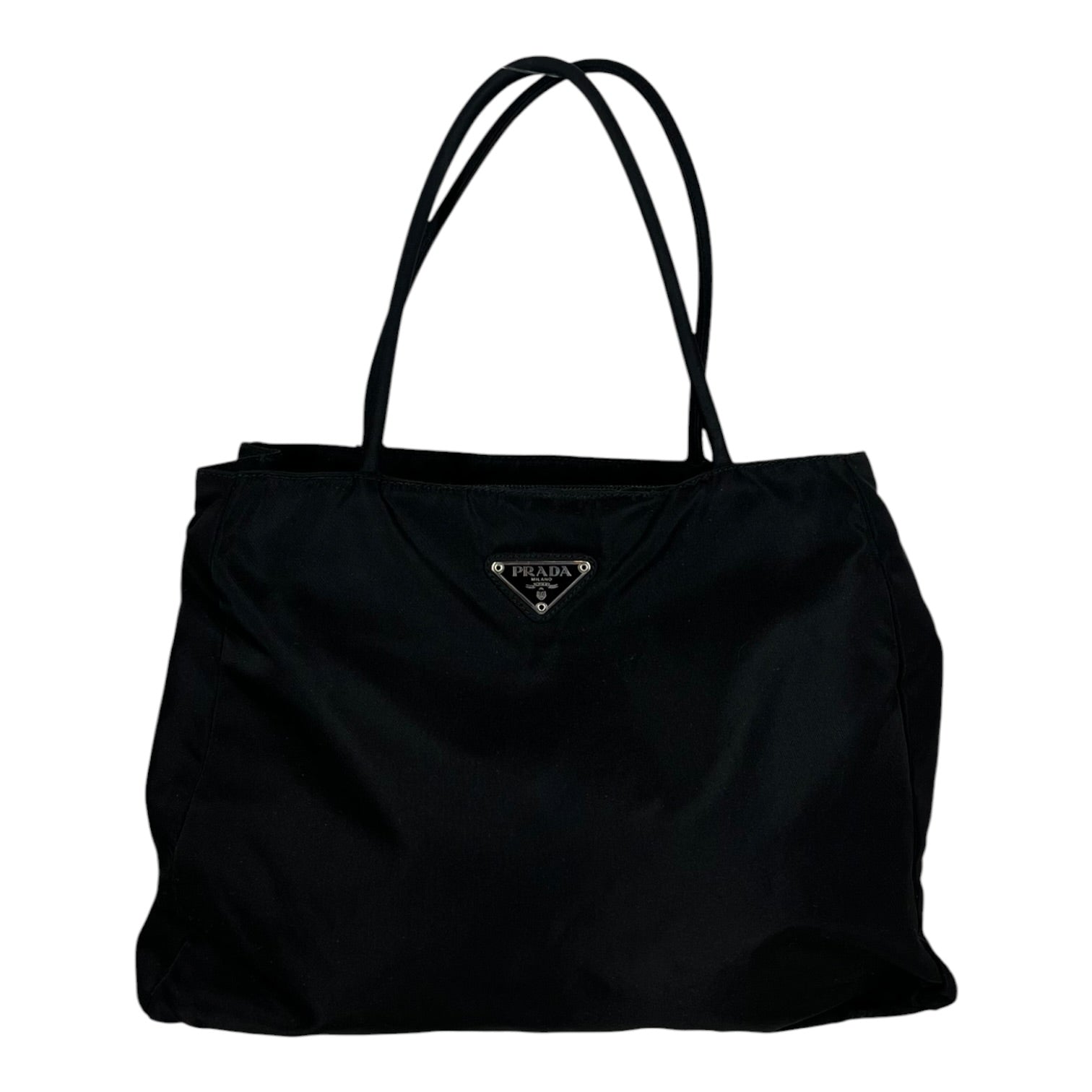 PRADA/Hand Bag/Nylon/BLK/Tessuto Nylon Bag view 1
