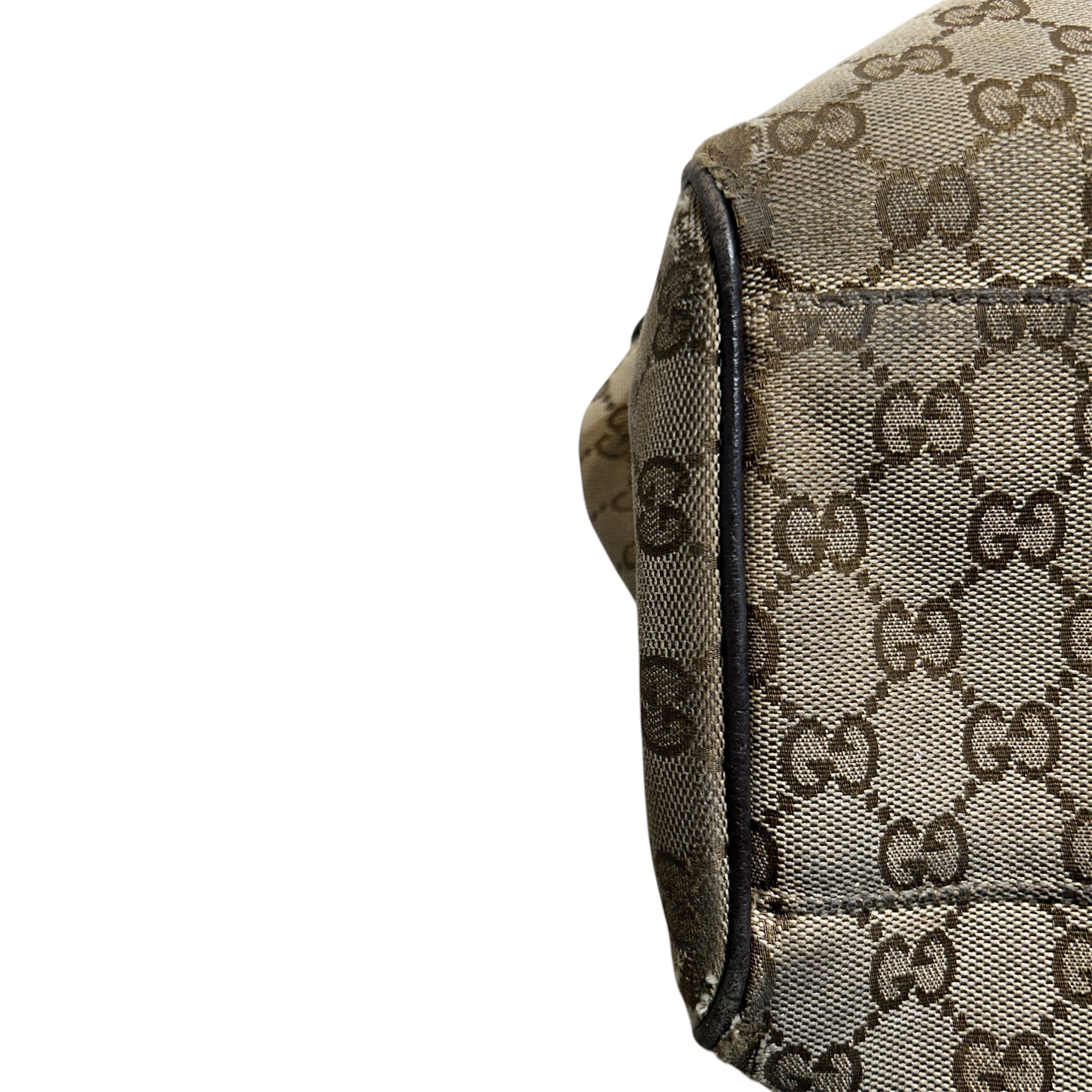GUCCI/Tote Bag/Monogram/BRW/Sukey view 10