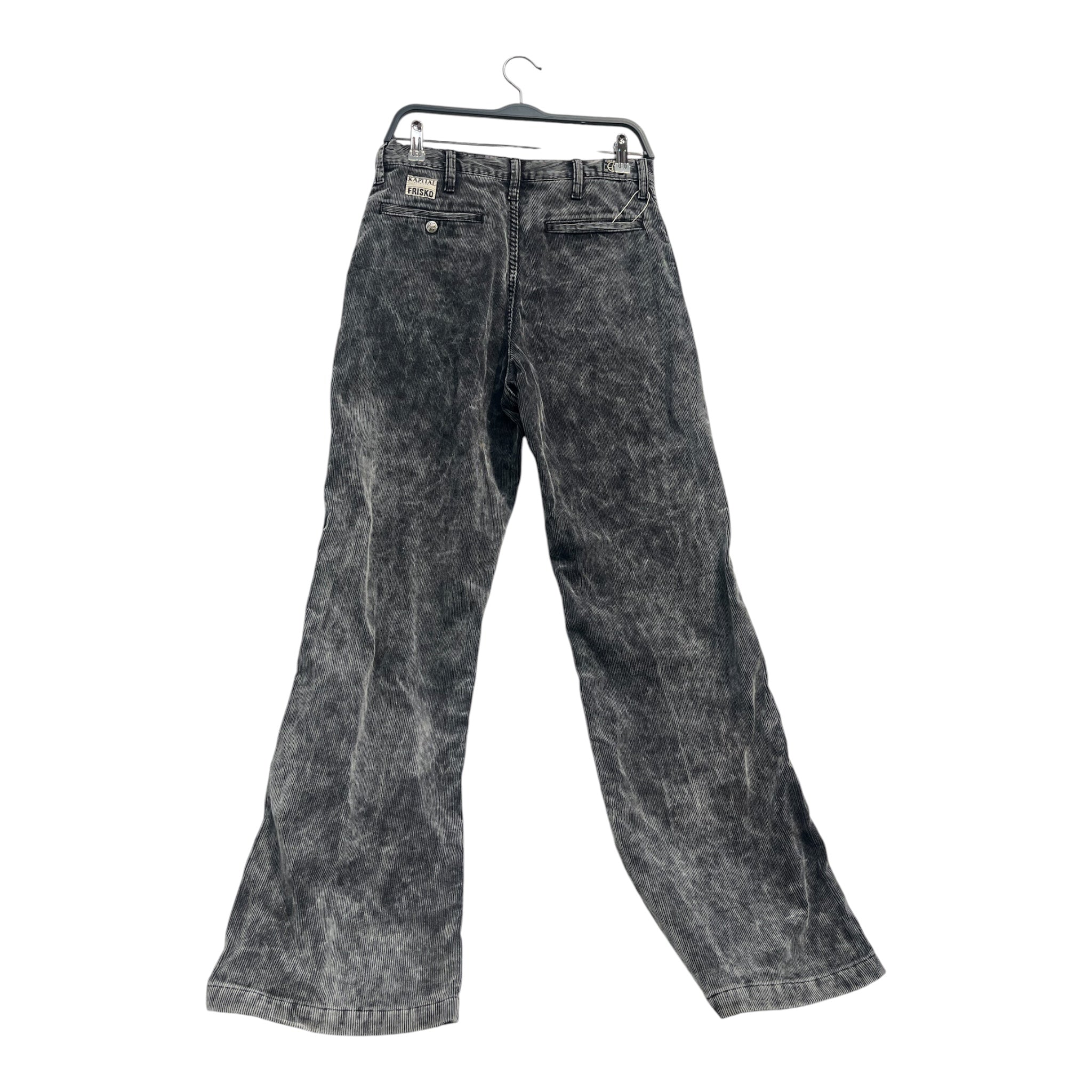 KAPITAL/Pants/30/Cotton/GRY/CORDUROY-SLIGHT FLARE view 2