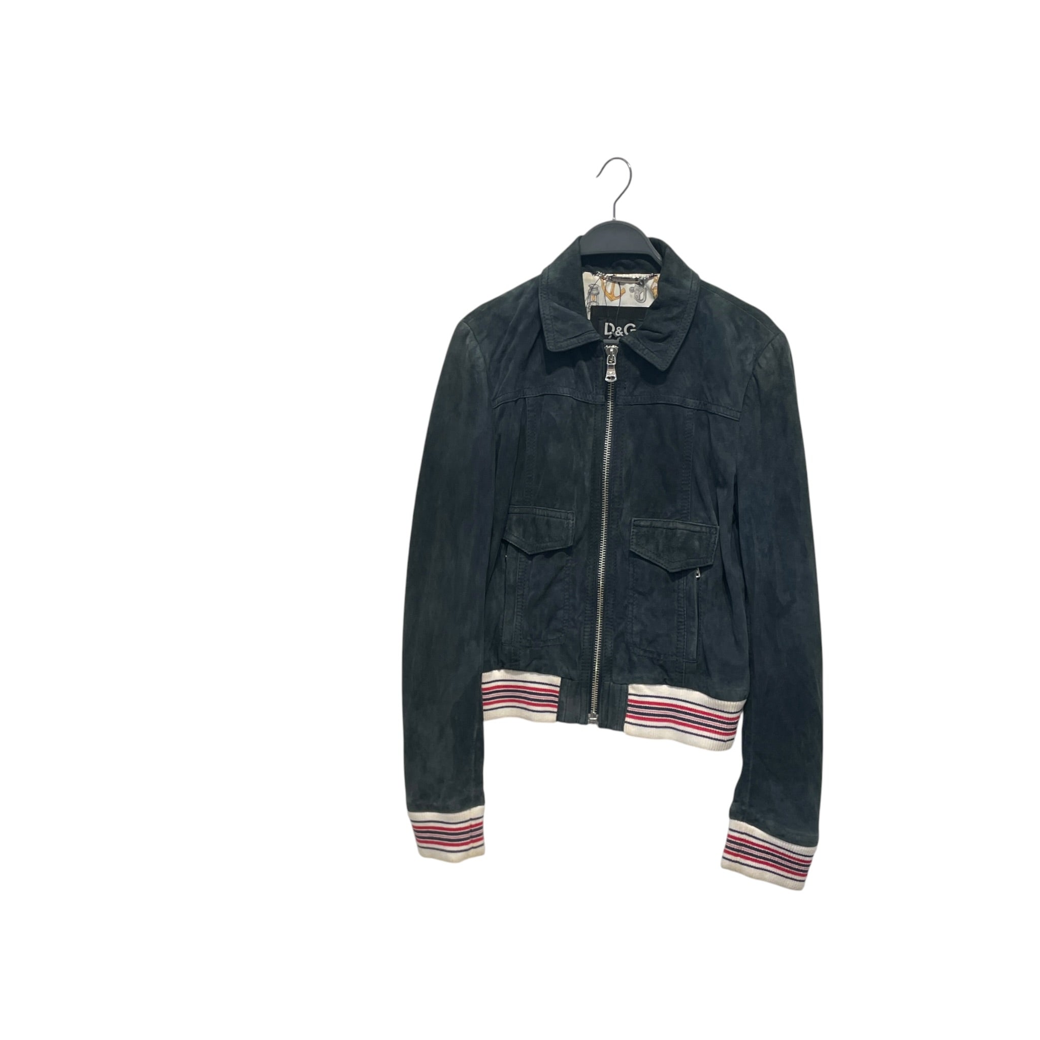 DOLCE&GABBANA/Jacket/44/BLK/ view 1