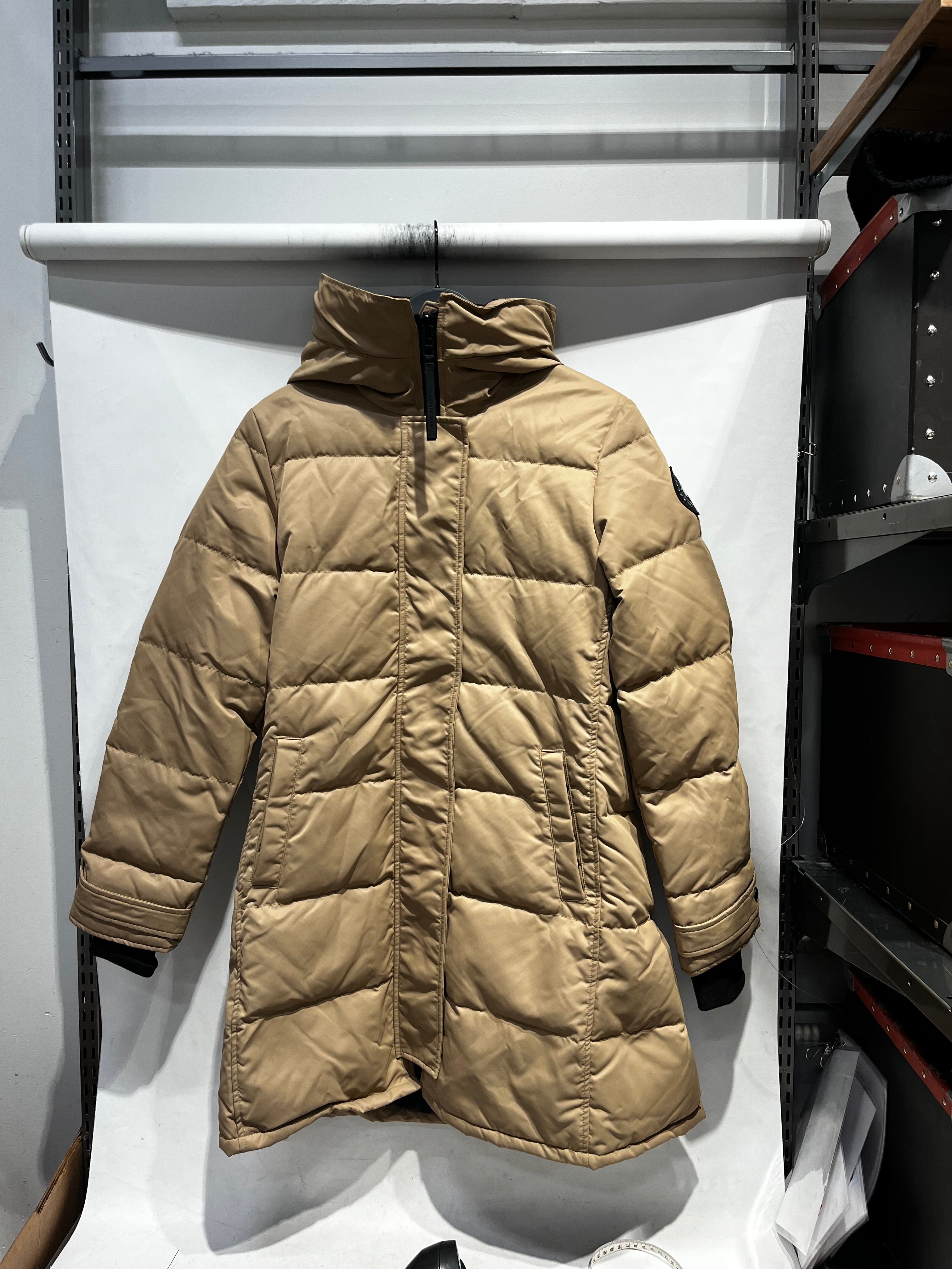 CANADA GOOSE/Coat/M/BEG/Long Parka view 1