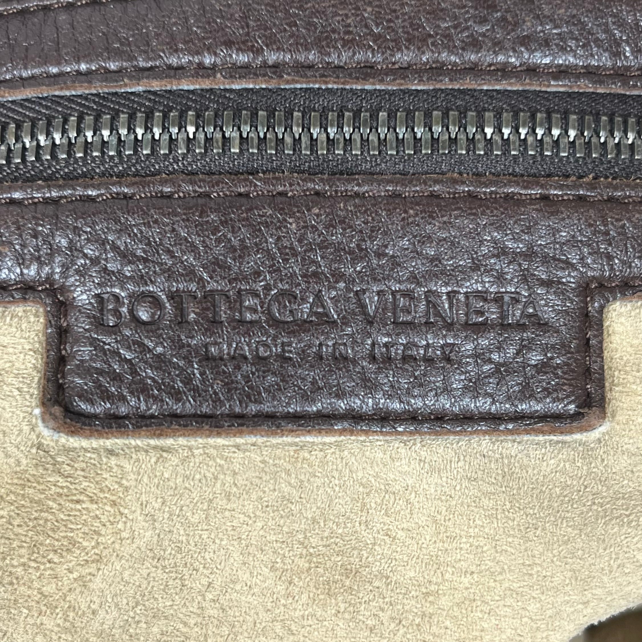BOTTEGA VENETA/Hand Bag/Leather/BRW/Cervo Patchwork Hobo Bag view 5