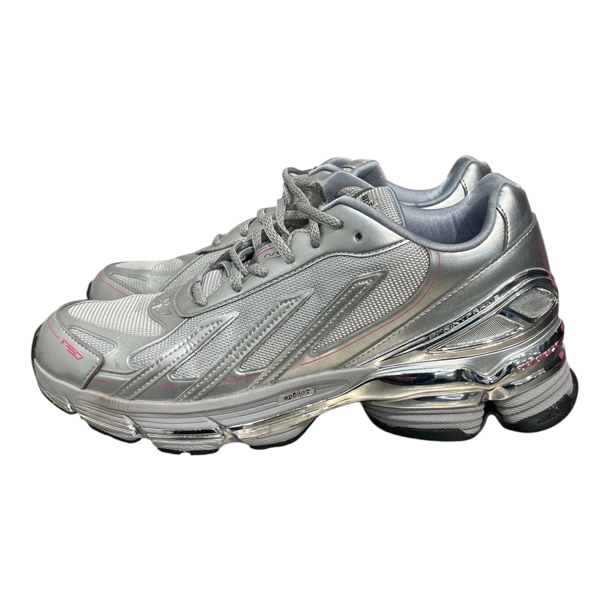 adidas/Sp5der/Low-Sneakers/US 10.5/Leather/SLV/F50 FORMOTION SP5DER view 4