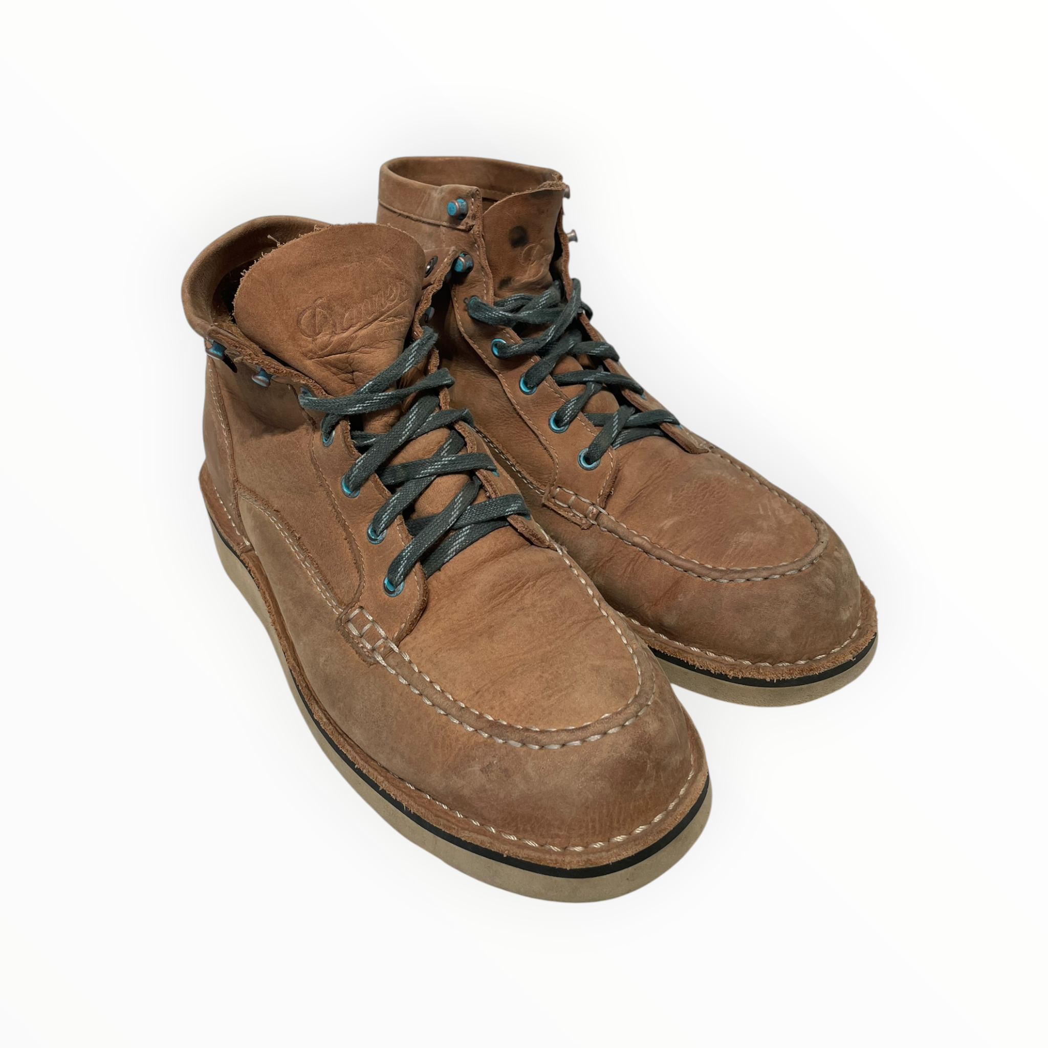 Danner/Lace Up Boots/US 7.5/Leather/BRW/ view 1