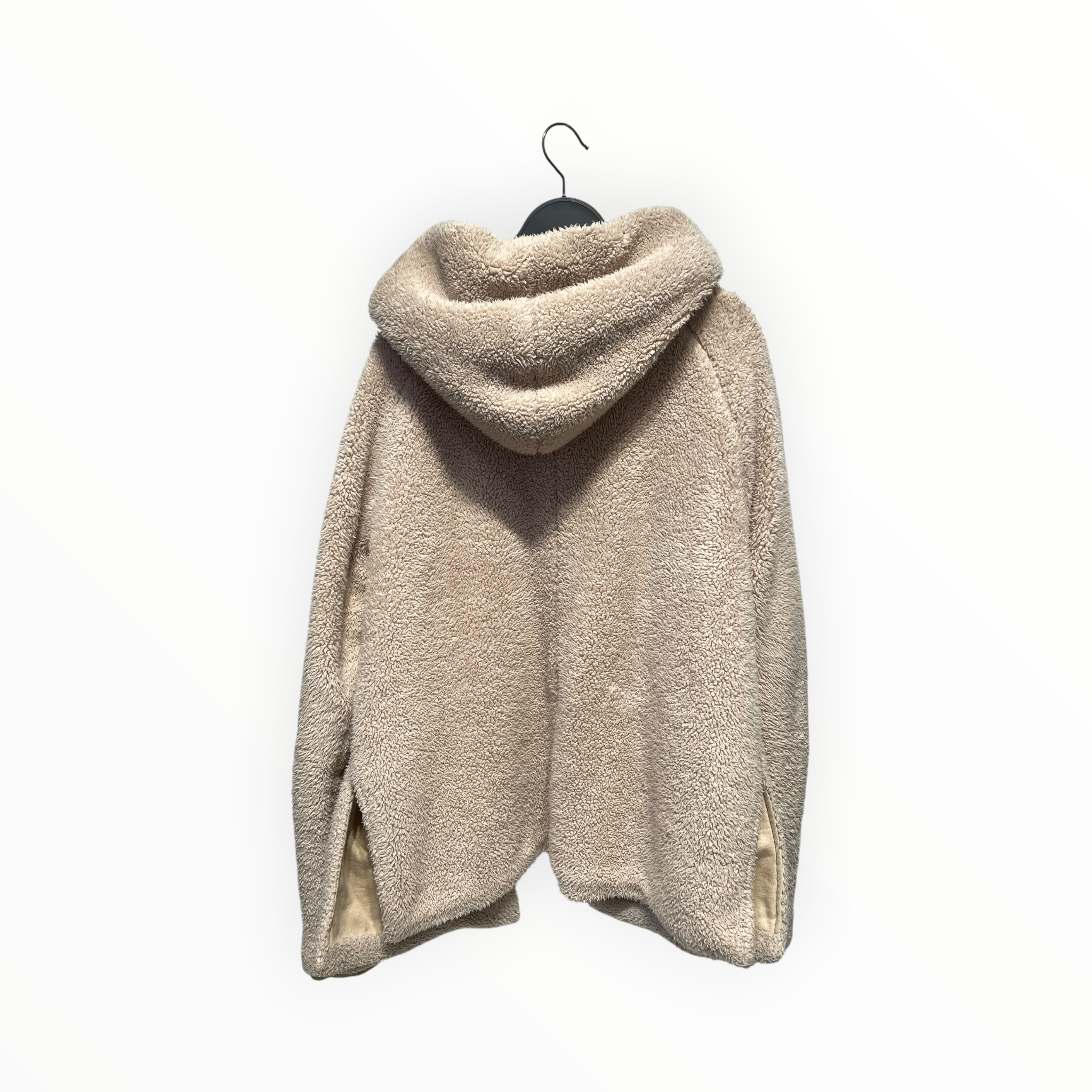 FEAR OF GOD/Jacket/M/Polyester/BEG/FOURTH COLLECTION TEDDY view 2