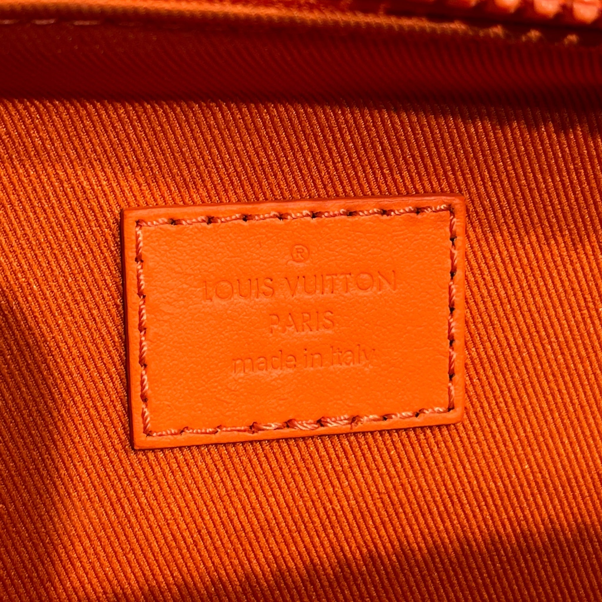 LOUIS VUITTON/Cross Body Bag/Monogram/ORN/Soft Trunk 25 Empreinte view 5