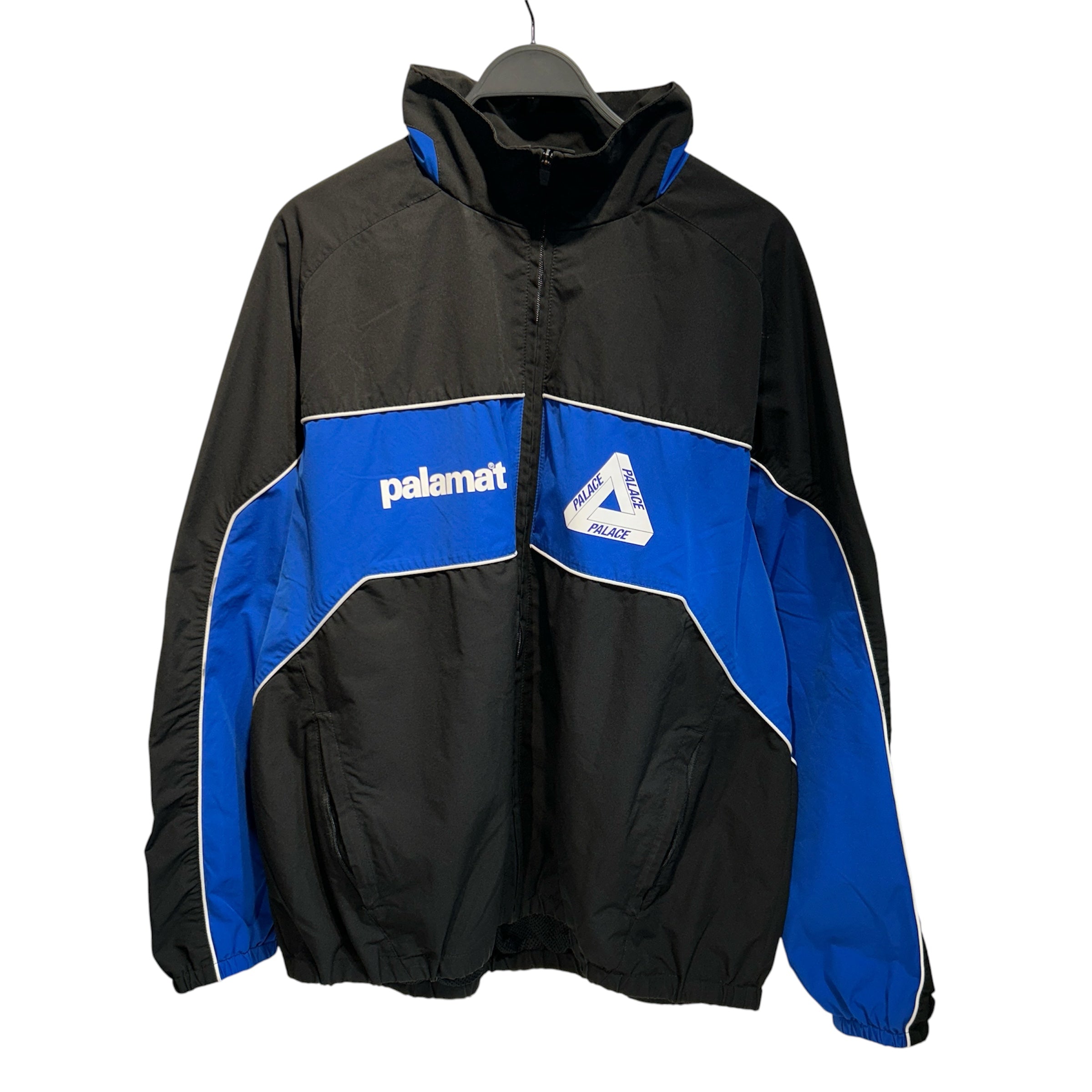 PALACE/Track Jkt/XL/Nylon/BLU/Palamat Shell Track Jacket view 1