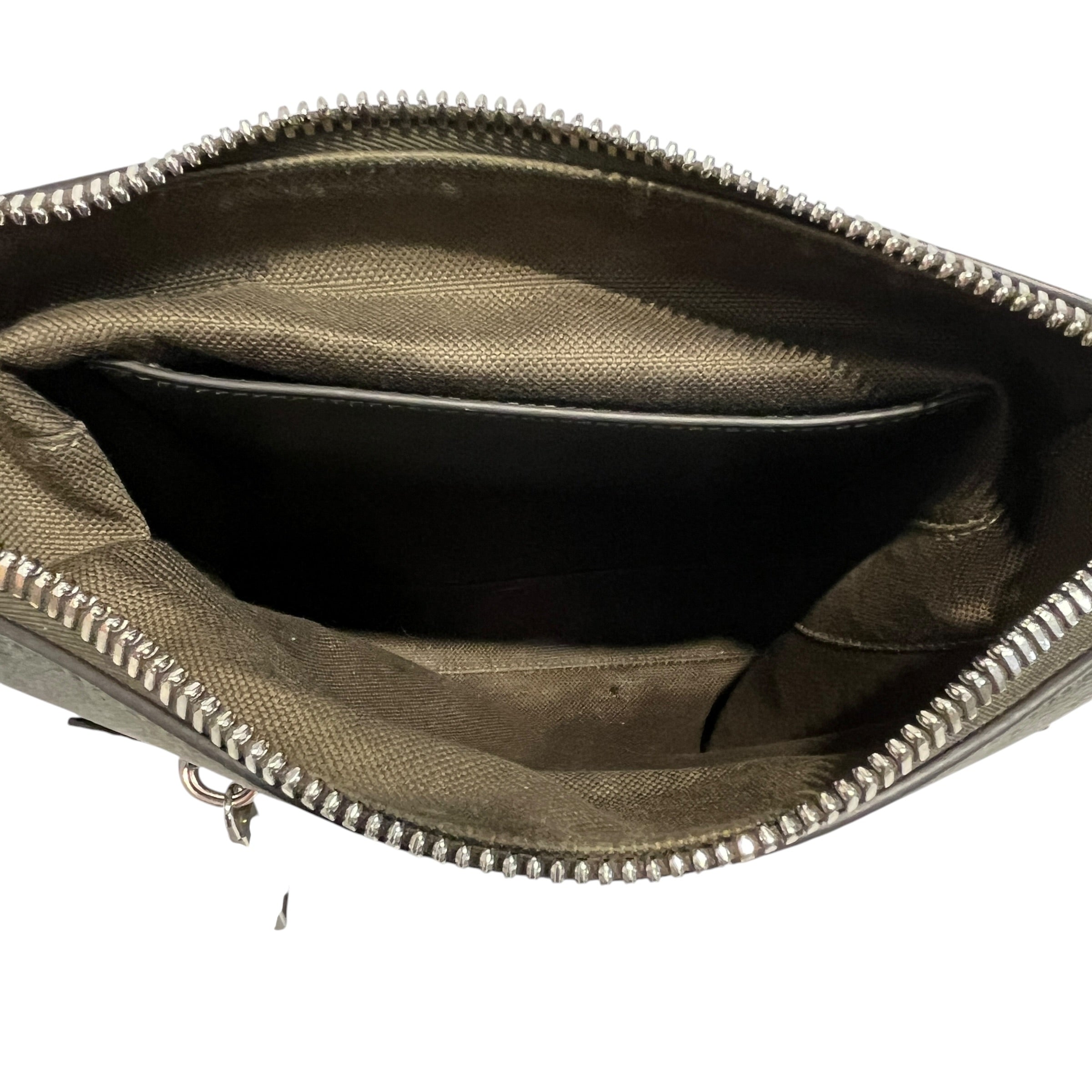GUCCI/Cross Body Bag/Monogram/Leather/GRN/498879 view 4