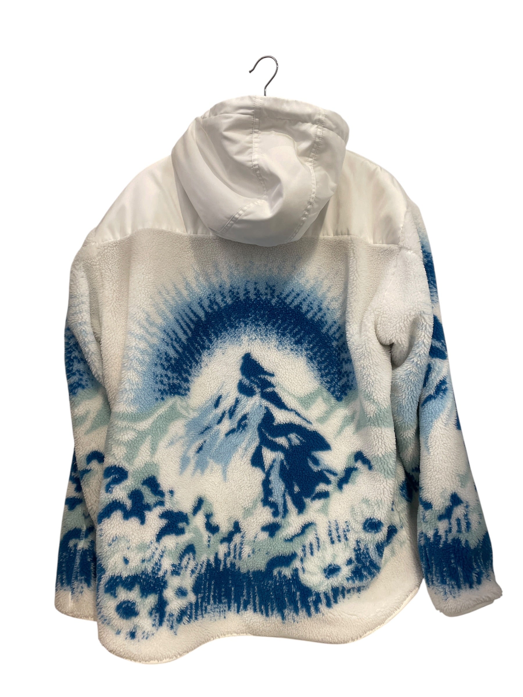 CASABLANCA/Jacket/XL/Faux Fur/MLT/All Over Print/SKI LANDSCAPE FLEECE HOODIE view 2