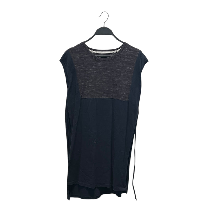 ETHAN SHOSHAN/Tank Top/M/Cotton/GRY/tie around top