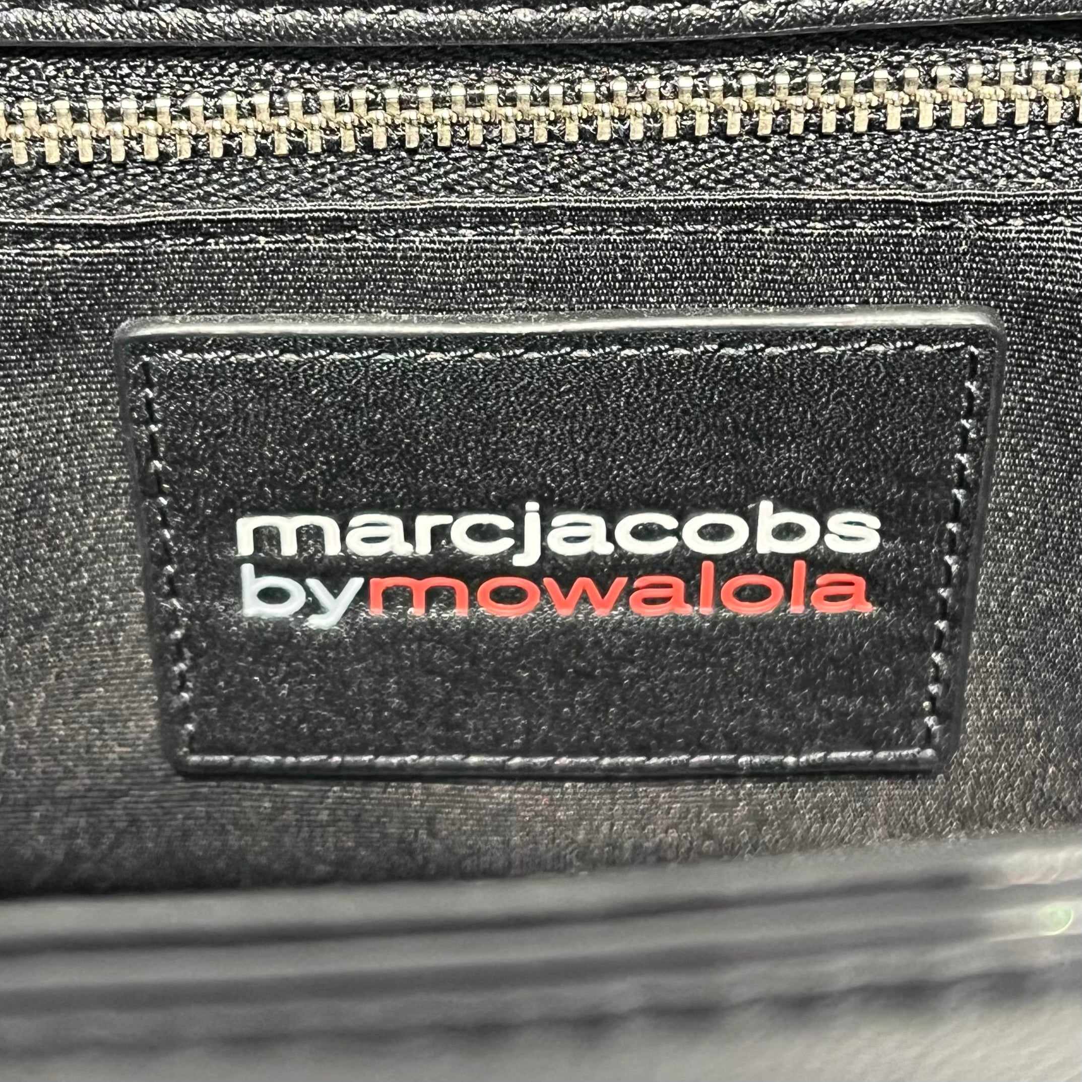 MARC BY MARC JACOBS/MOWALOLA/Hand Bag/Leather/BLK/STUDDED M view 5