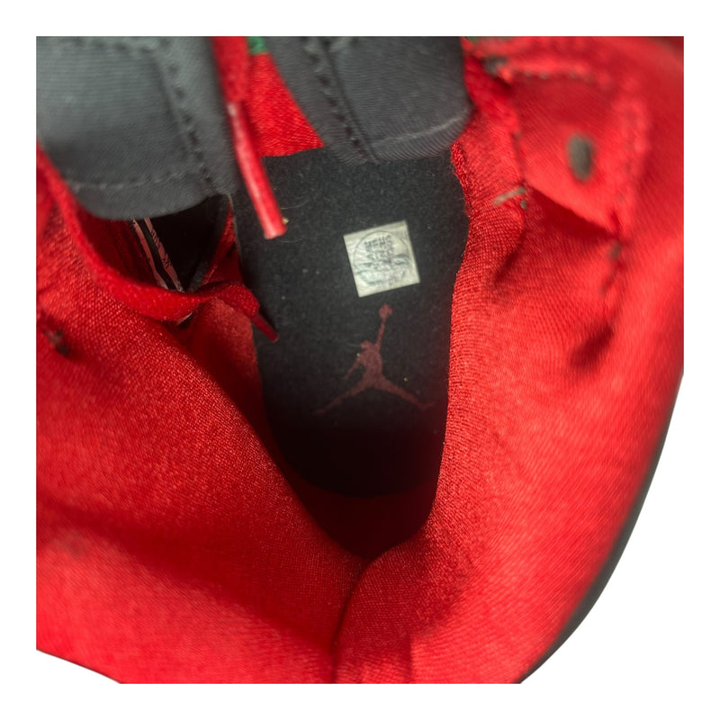 NIKE/Hi-Sneakers/US 11/Leather/BLK/retro green gucci