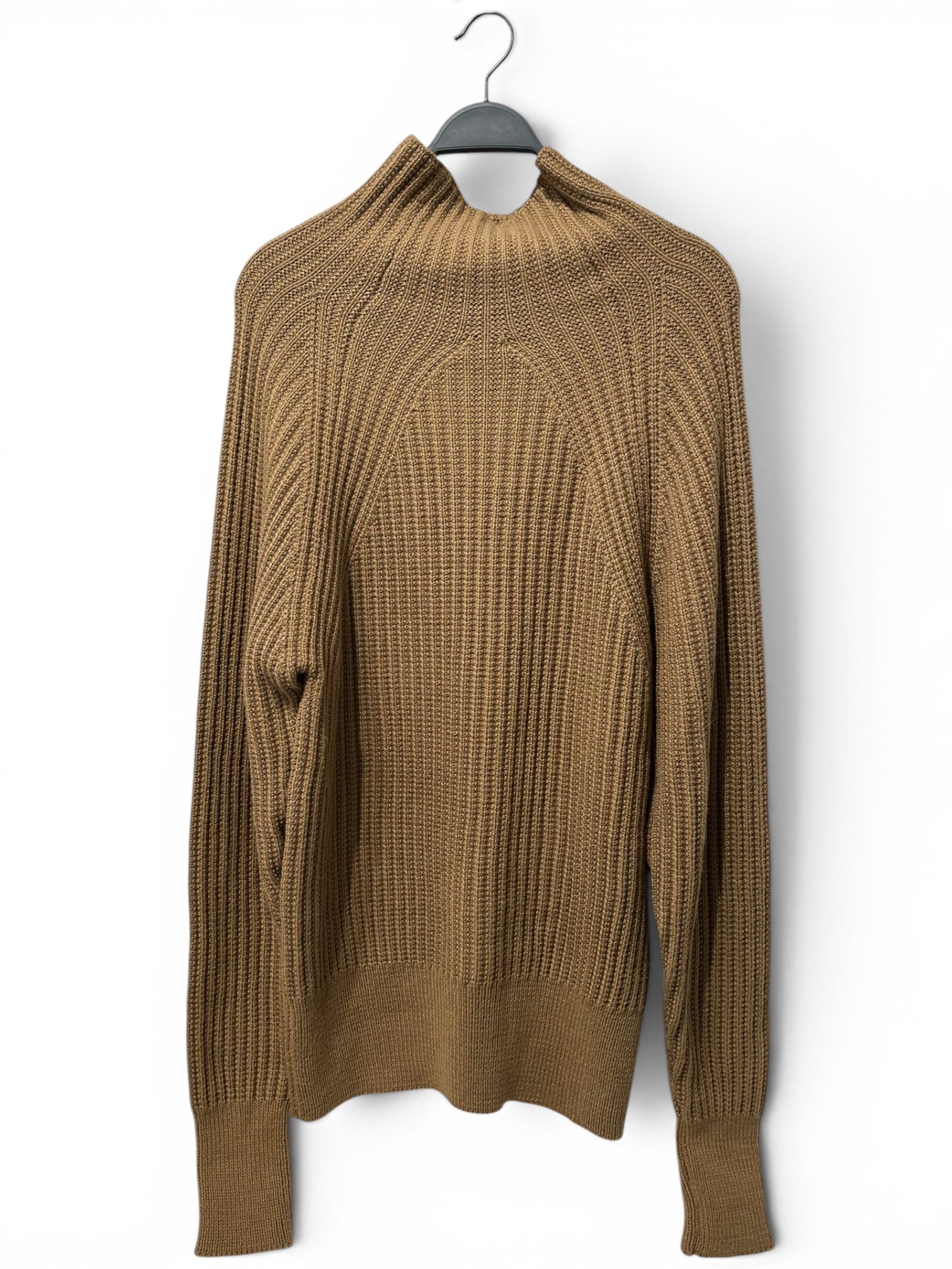 WILLY CHAVARRIA/Sweater/Cotton/BEG/KNIT SWEATER view 2