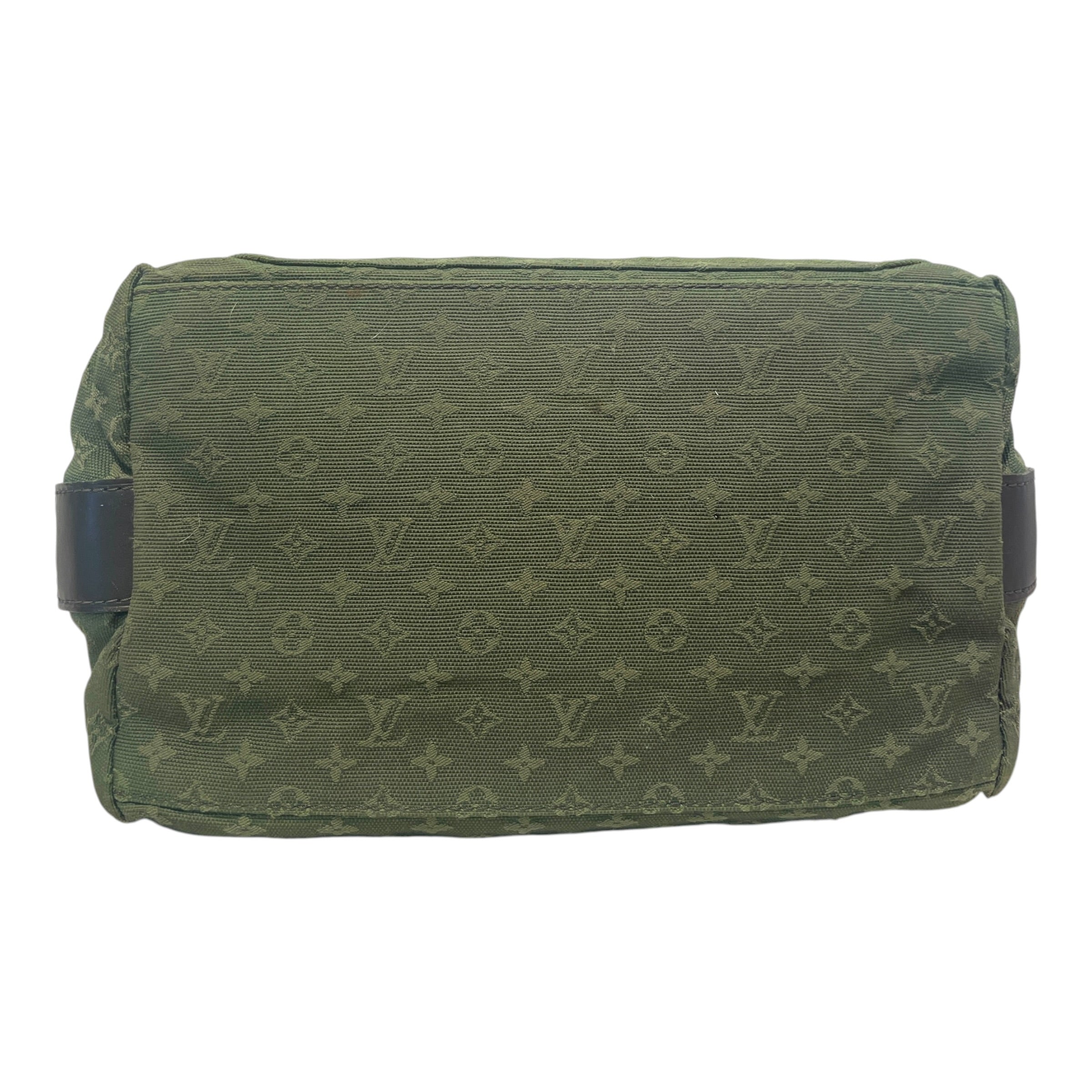 LOUIS VUITTON/Hand Bag/Monogram/Cotton/GRN/Mini Lin Mary Kate view 5