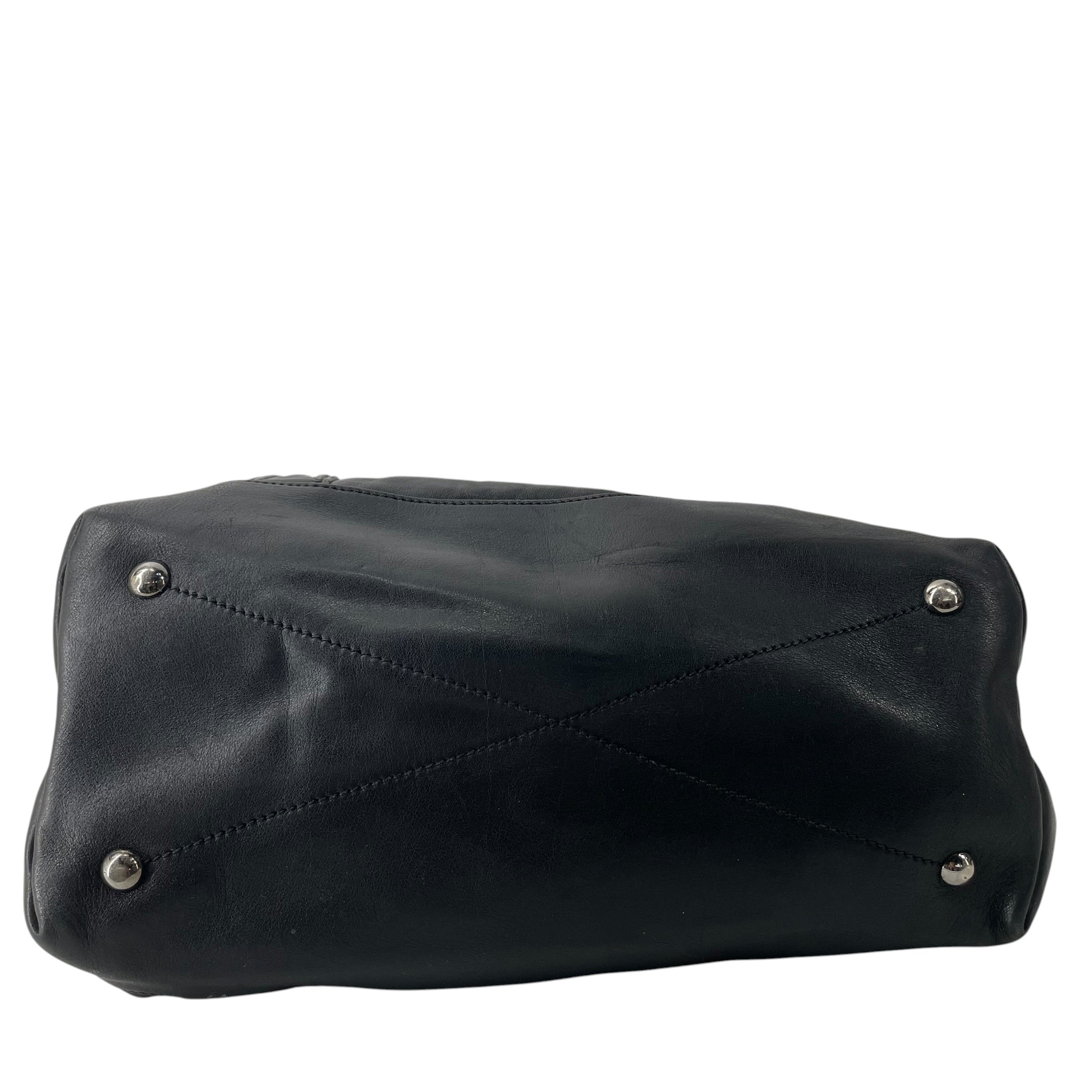 MIU MIU/Bag/Leather/BLK/MIU MIU BLACK LEATHER BAG 146 view 4