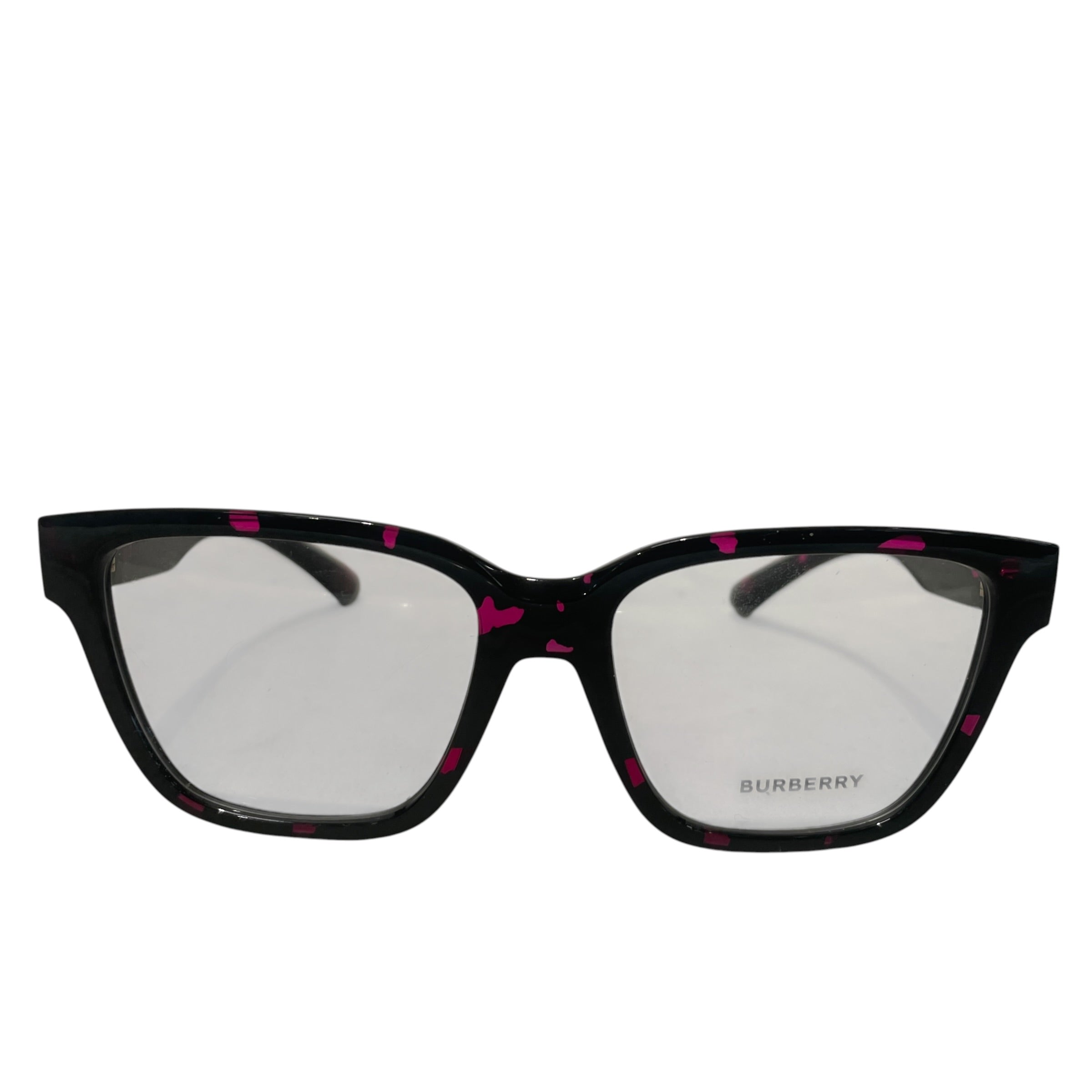 BURBERRY/Glasses/All Over Print/Plastic/BLK/L's/ view 1