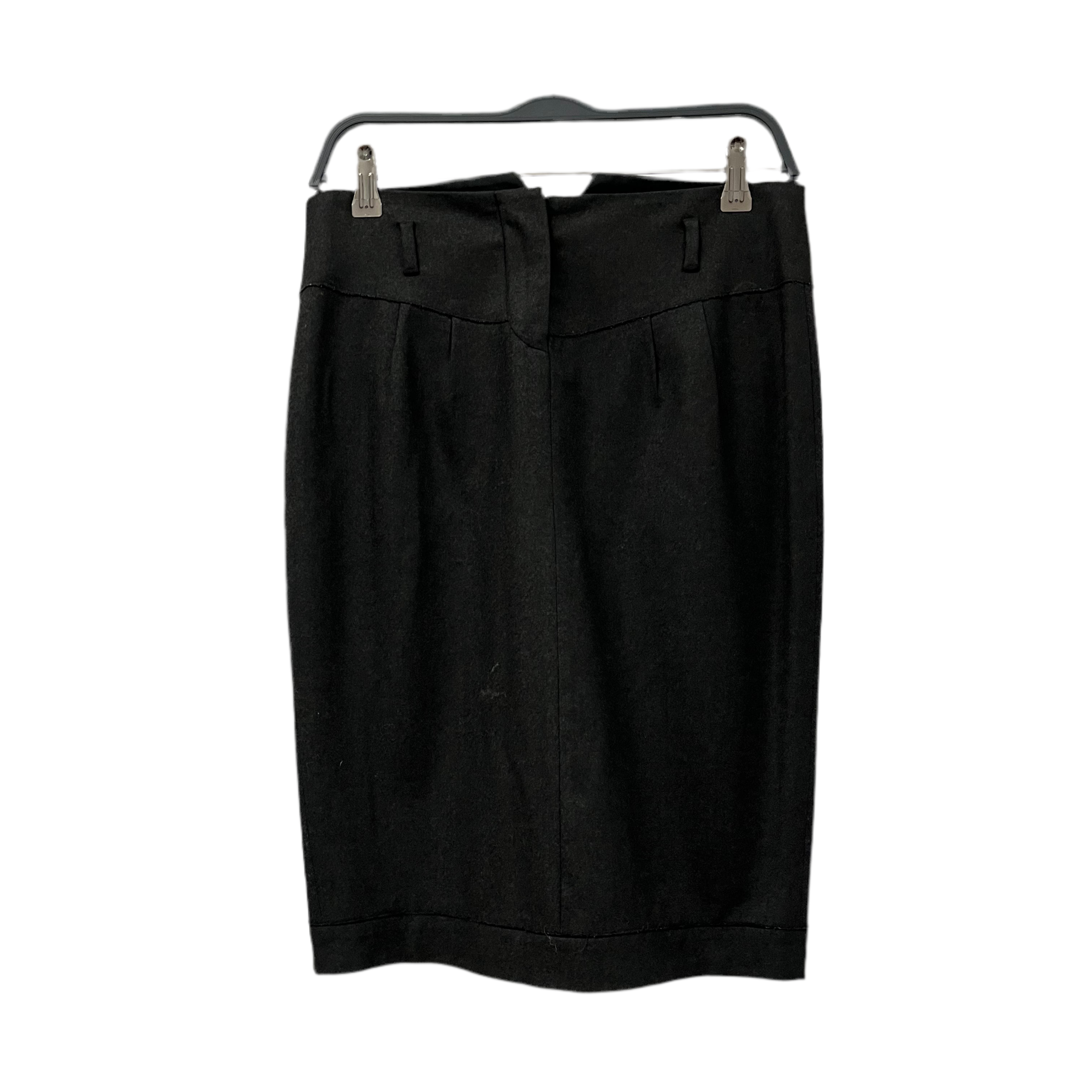 MIU MIU/Skirt/40/Wool/BLK/0120-559-914 view 1
