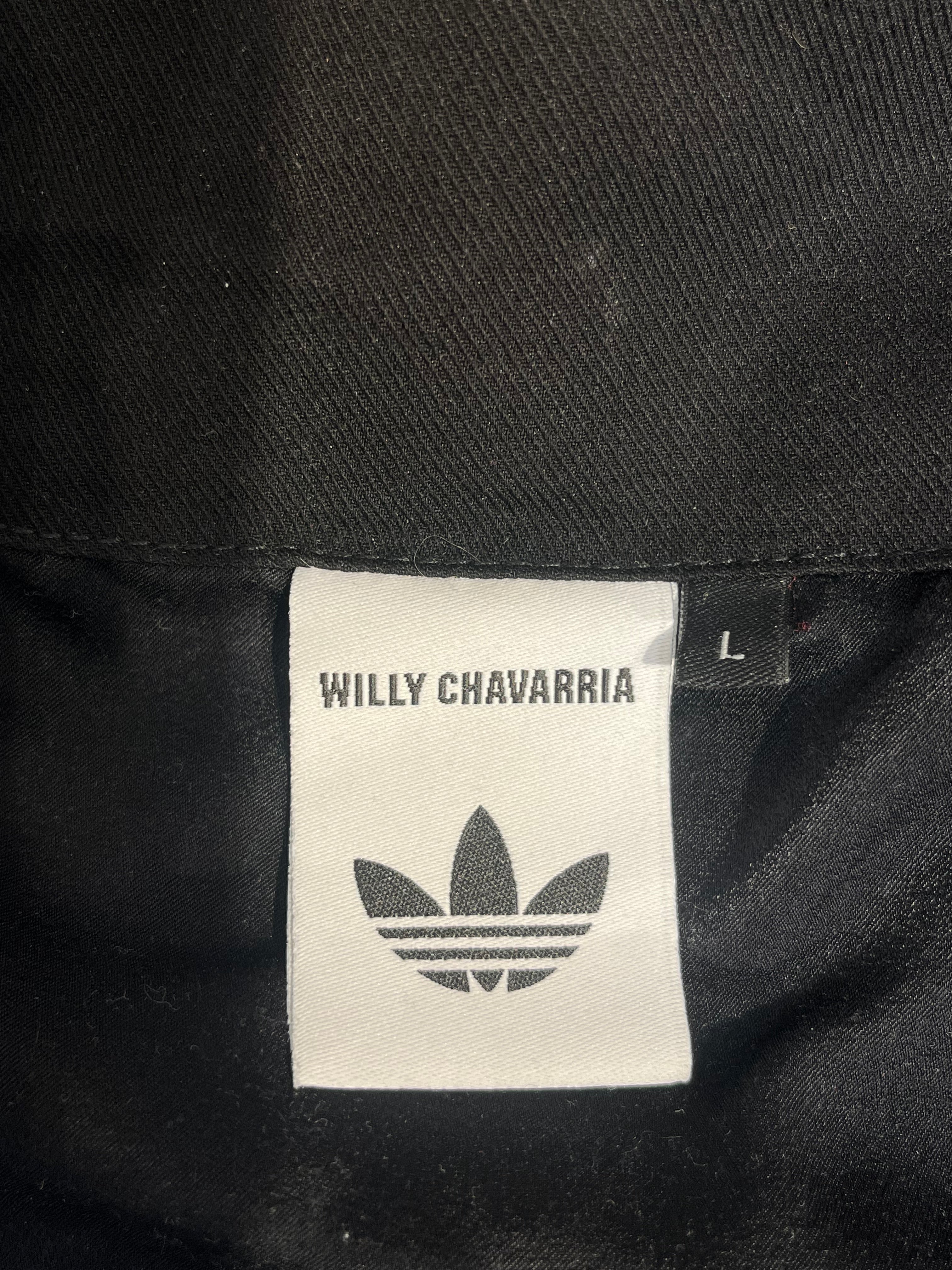 WILLY CHAVARRIA/adidas/Jacket/L/BLK/COLLAB TRACK JKT view 3