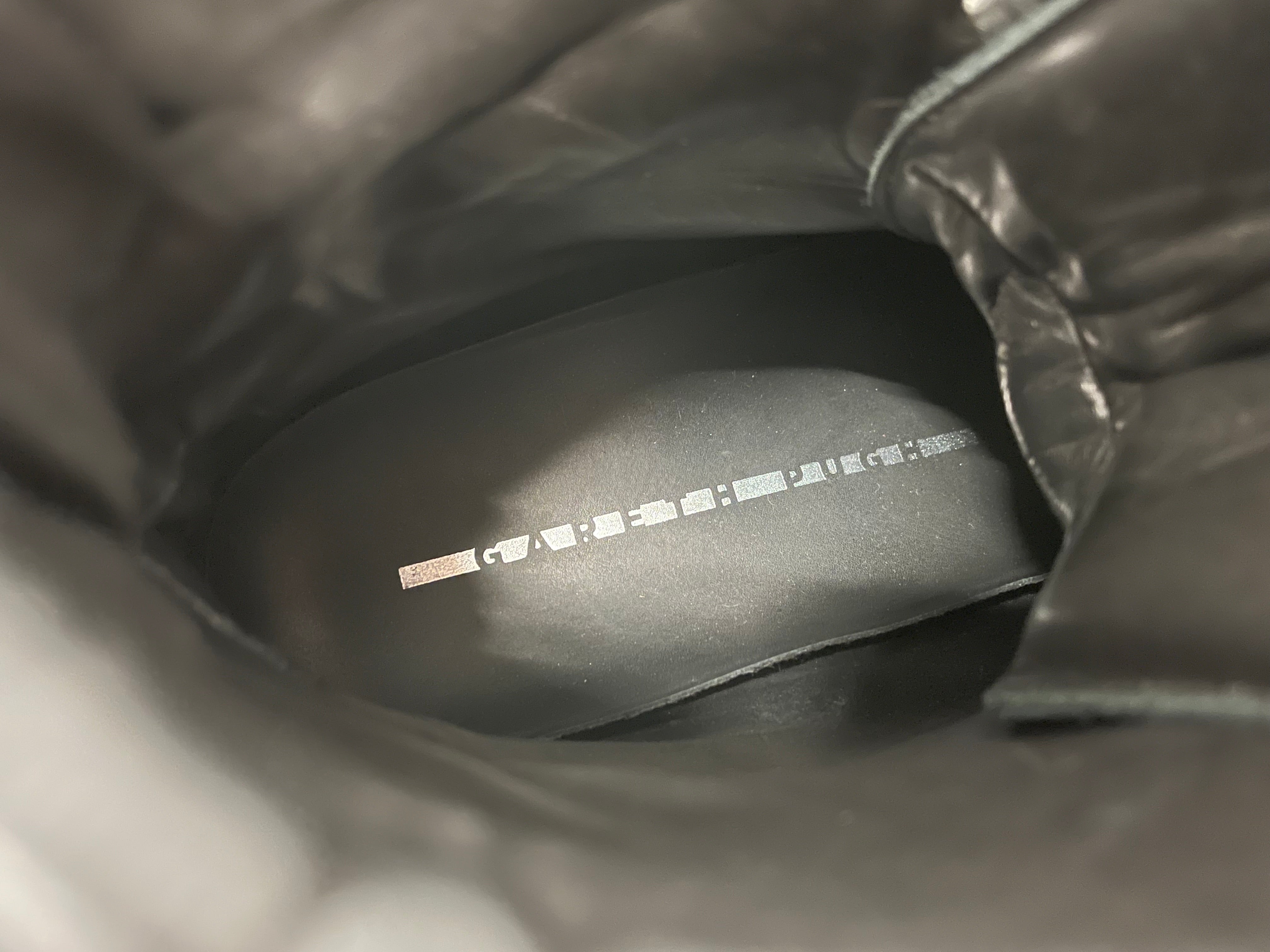 GARETH PUGH/Hi-Sneakers/US 11/Leather/BLK/ view 4
