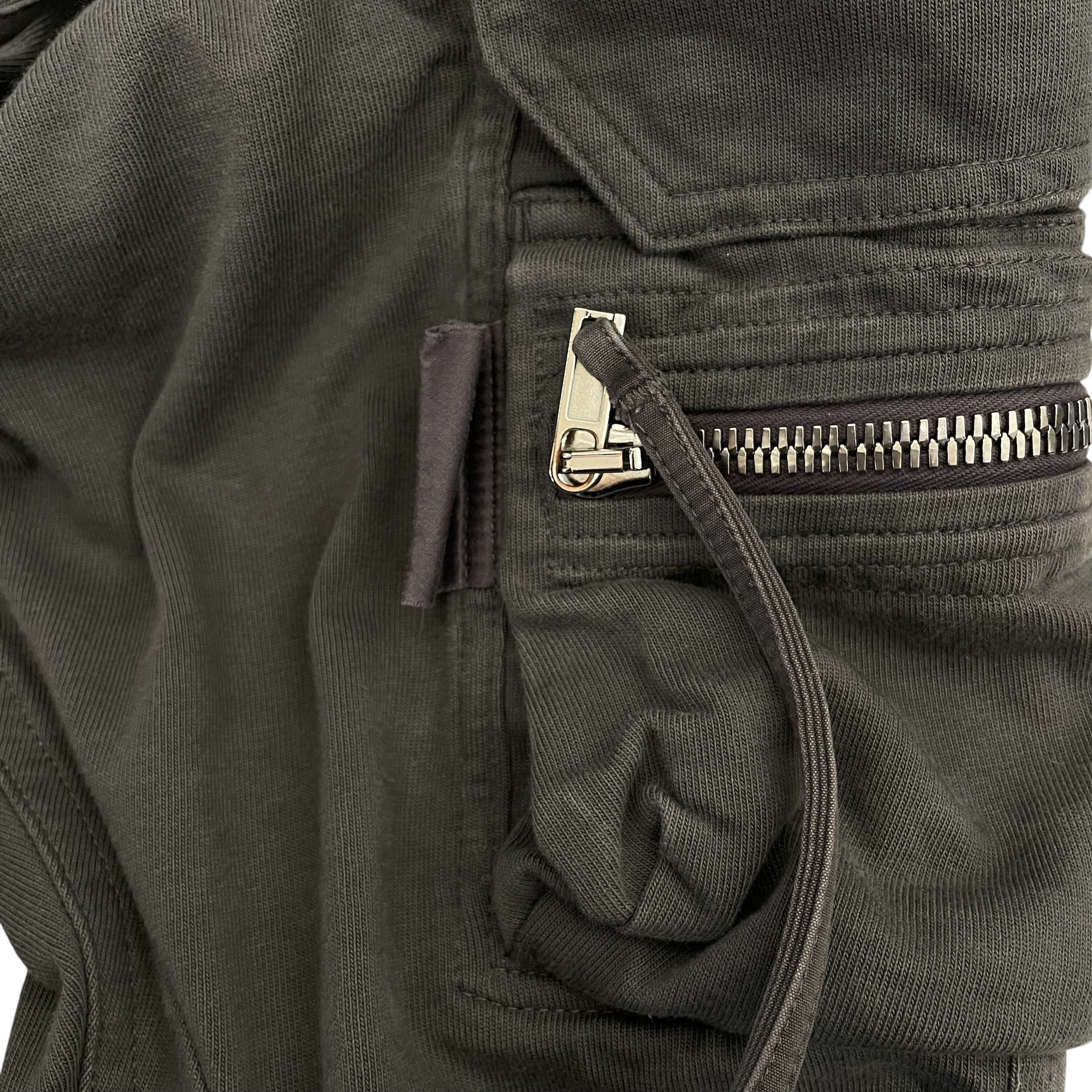 Rick Owens/Bottoms/40/Cotton/GRY/Mastadon Cargos Dirt SS18 view 3