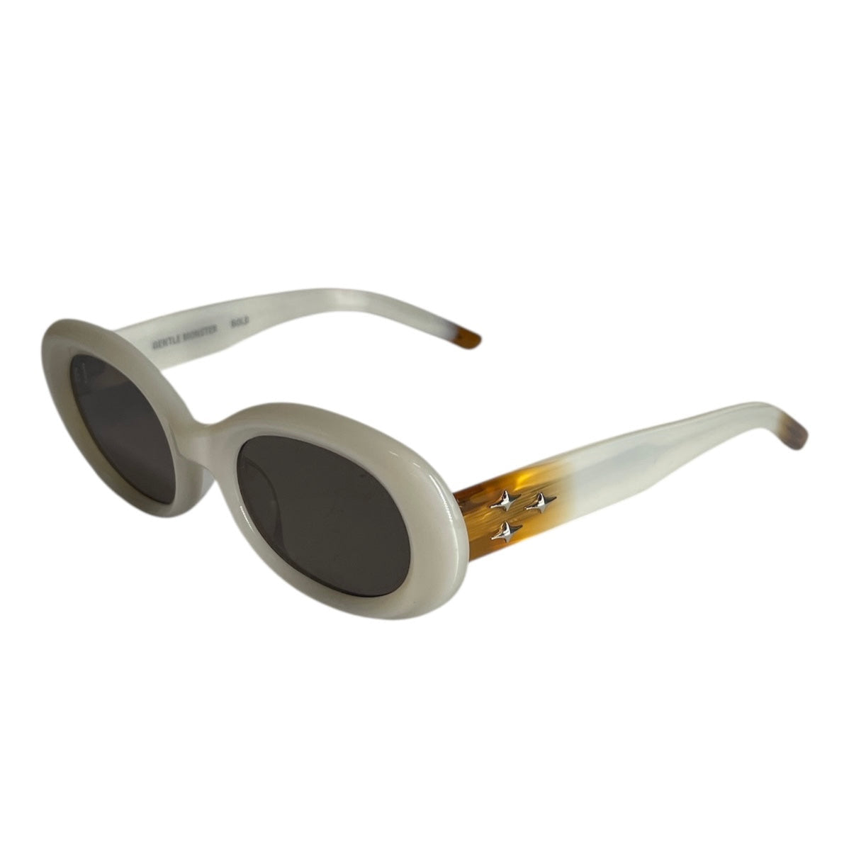 Maison Margiela/Sunglasses/Celluloid/WHT/WHITE FRAMES view 2