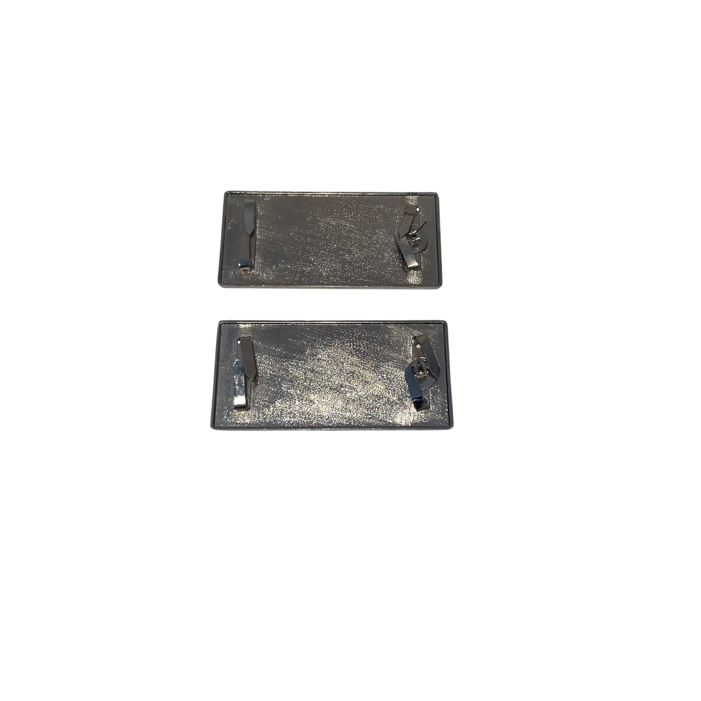 SIAMESE/Earrings/Leather/BLK/SIAMESE BLOCK view 2