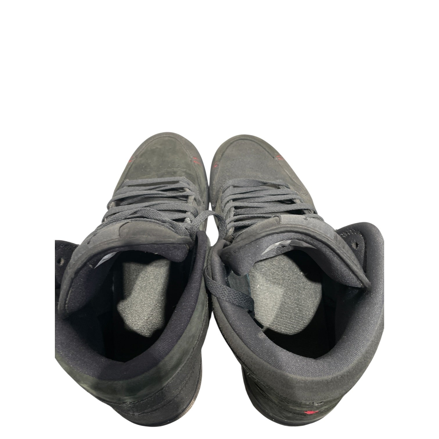 NIKE/Hi-Sneakers/US 11/BLK/AIR JORDAN 1 MID view 3